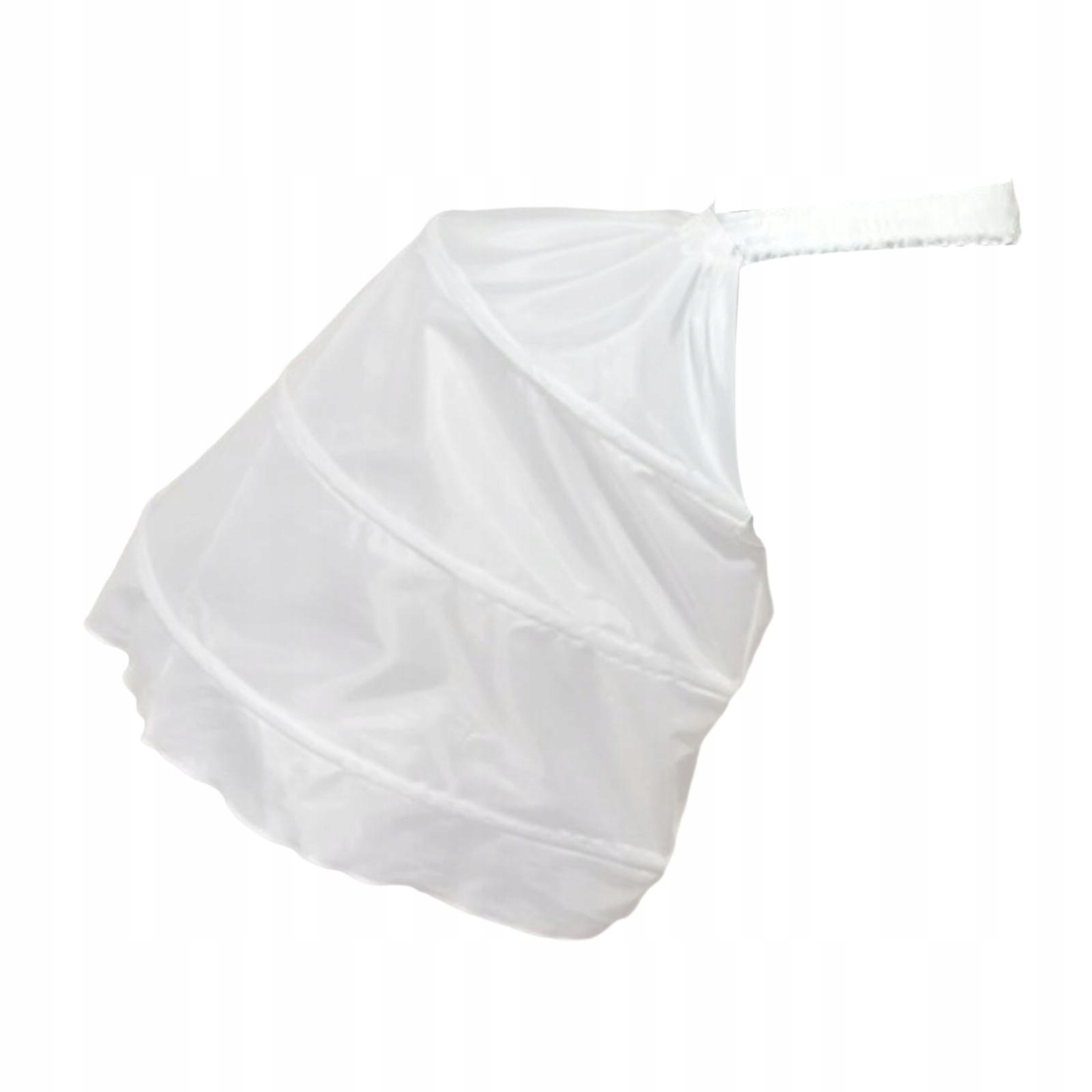 Back Bustle halka dla kobiet z obręczami Rococo Dress Crinoline White