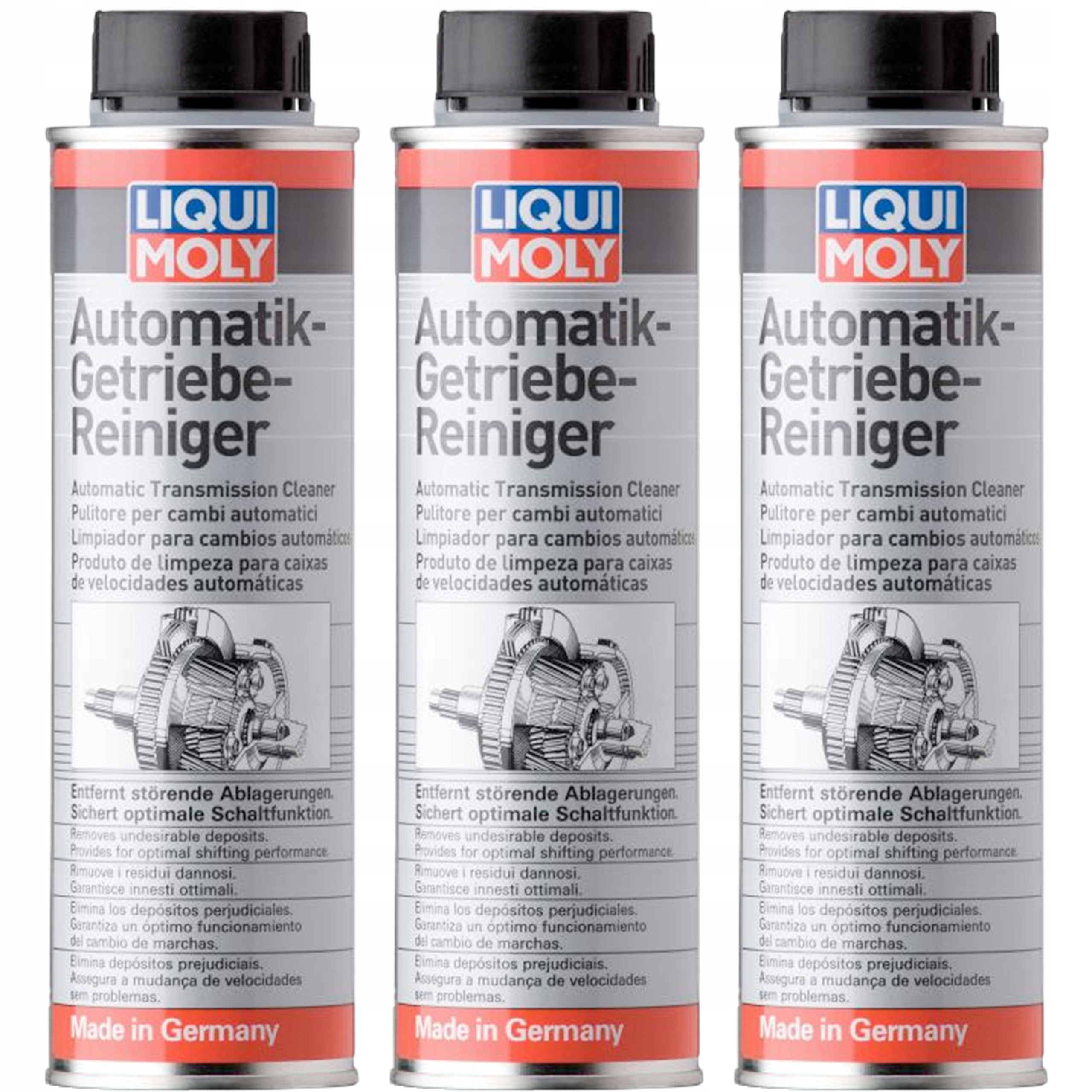 Liqui Moly Lm2512 Промывка для автоматов 900ml