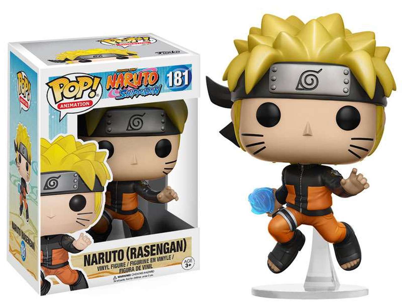 Funko Pop! Naruto Pop N 181 Naruto Rassengan