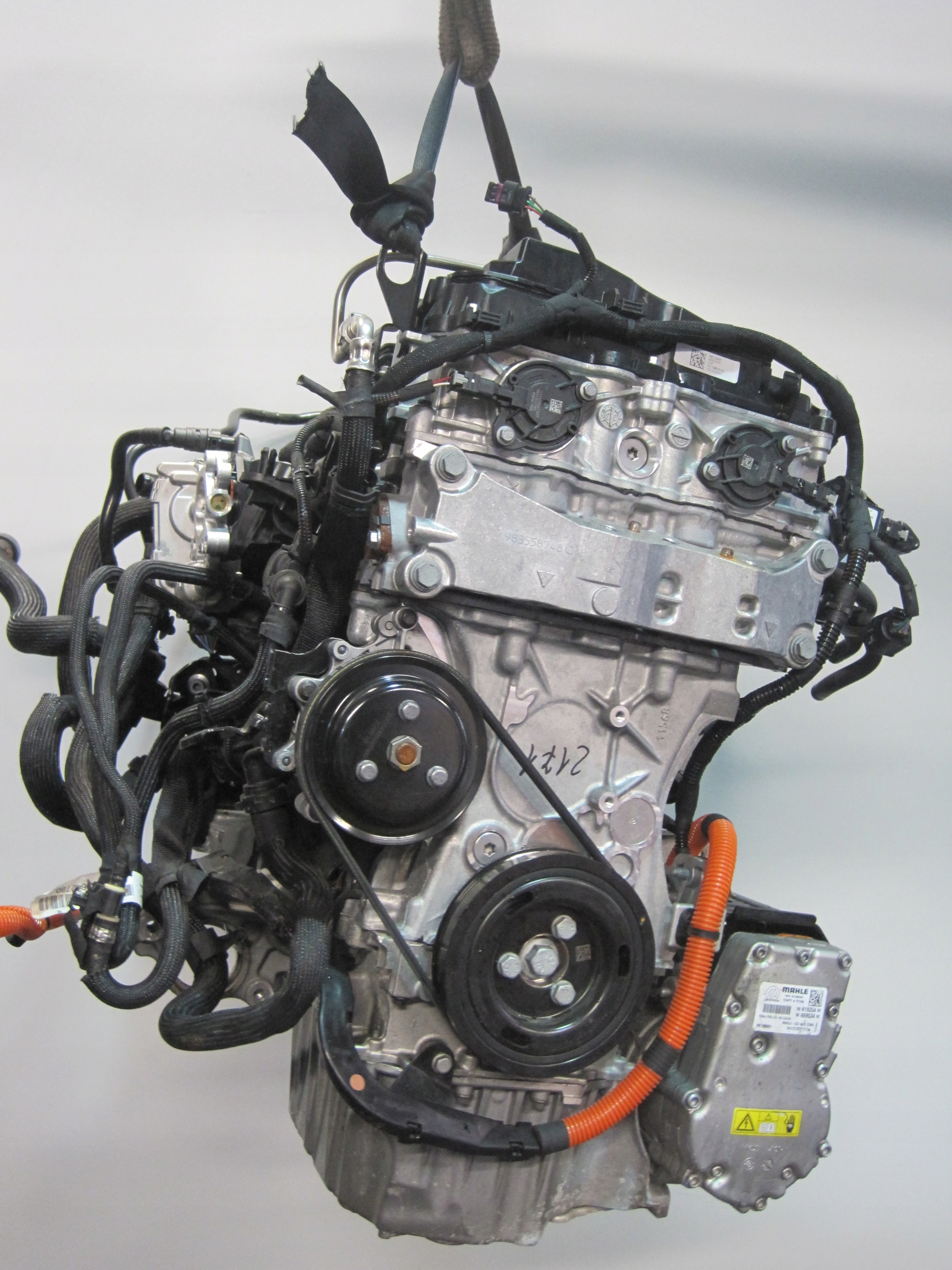 engine motor PEUGEOT 308 T10 1,6HYB 10ZAAC complete