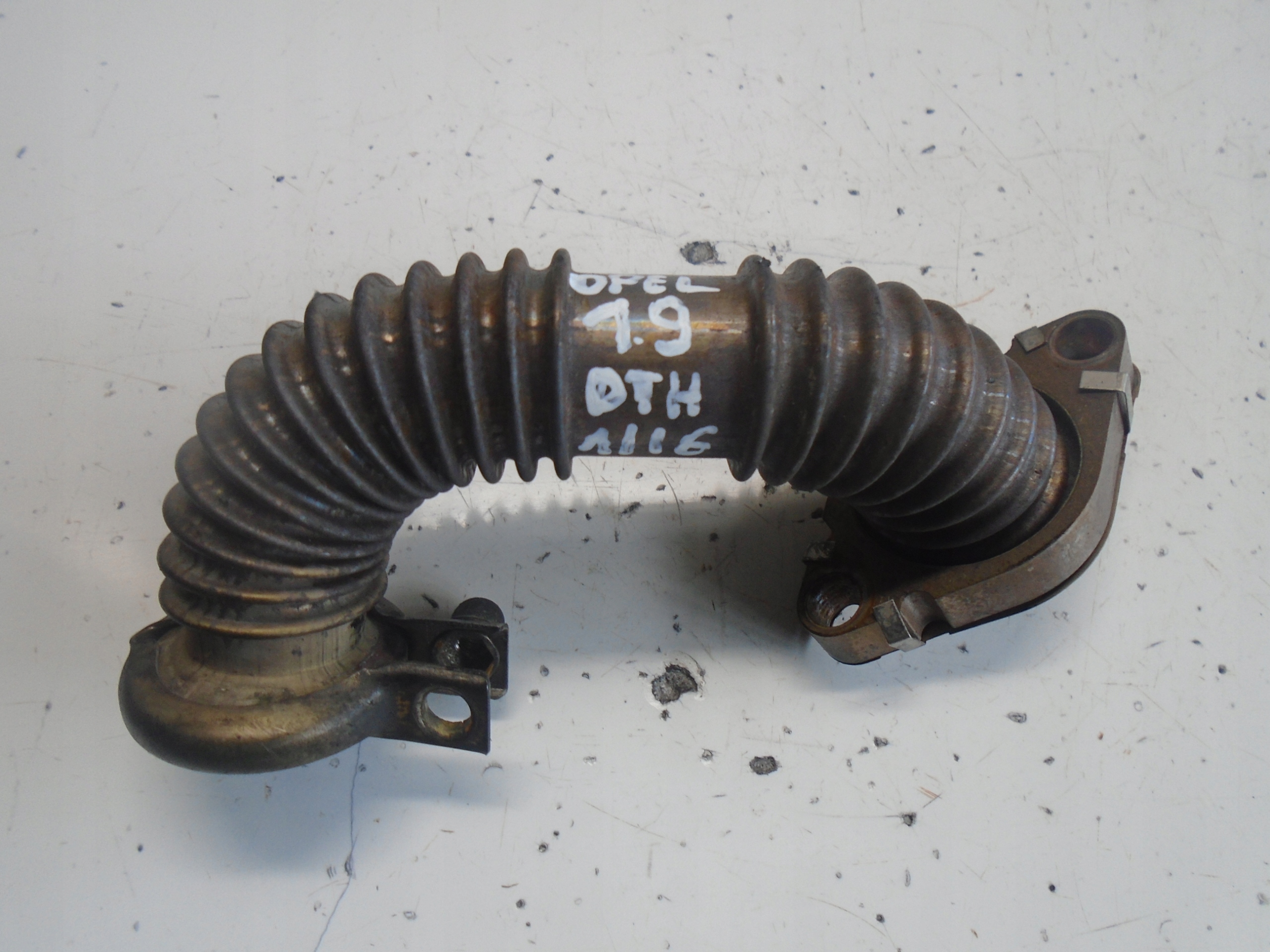 OPEL ASTRA III H ZAFIRA B 1 9CDTI 150KM RURKA EGR