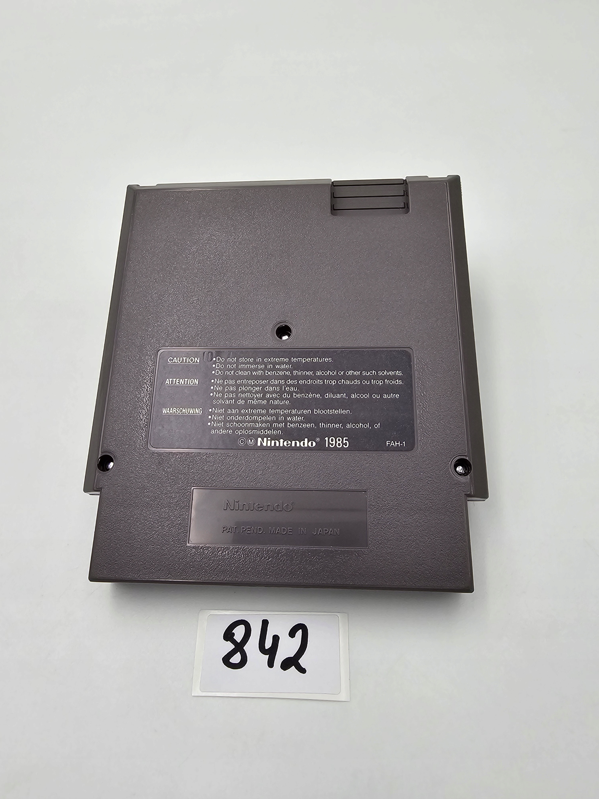 NINTENDO NES STAR WARS ORYGINAŁ Platforma Nintendo NES