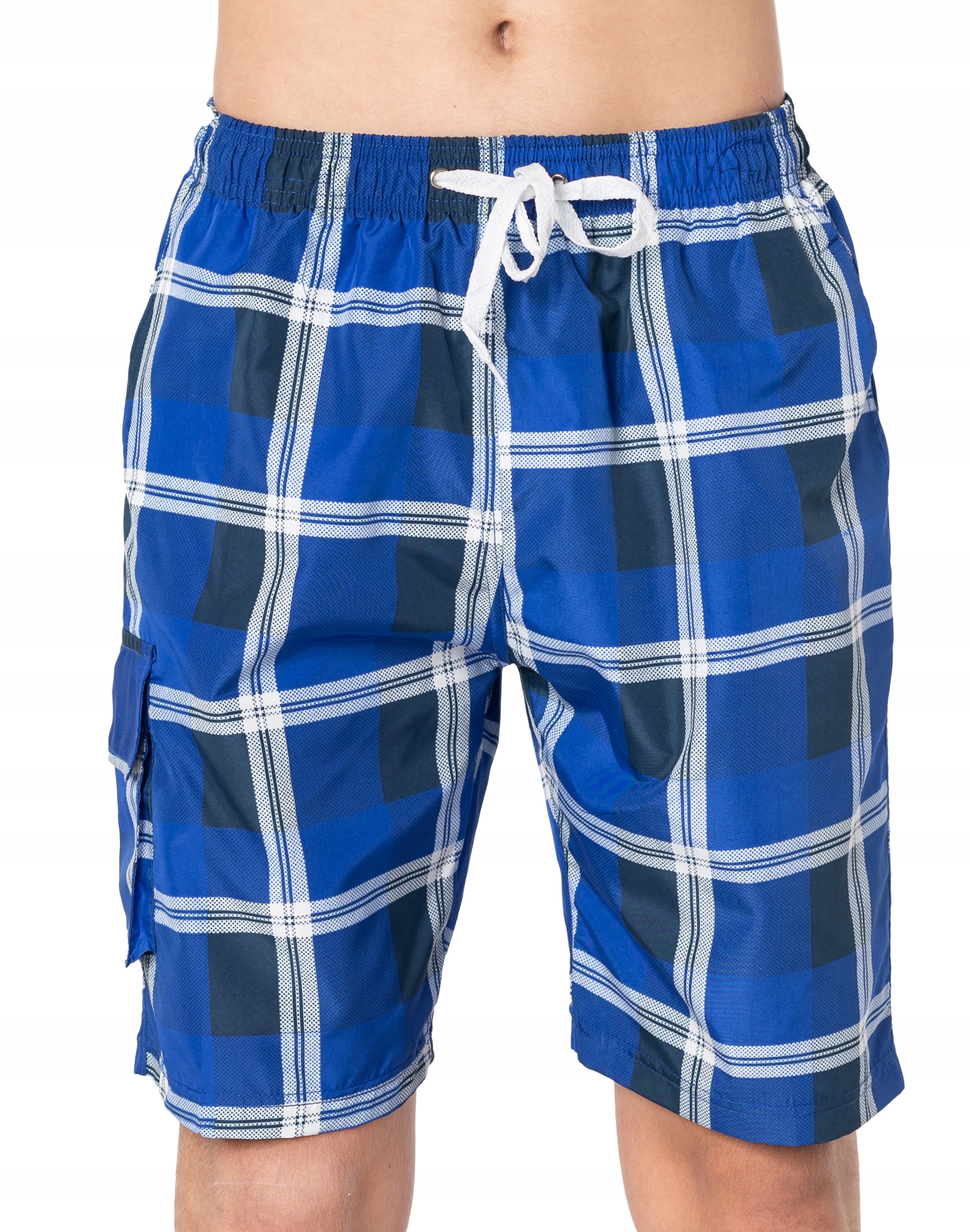 

Spodenki Kąpielowe Plażowe Kąpielówki 286-04 r XL