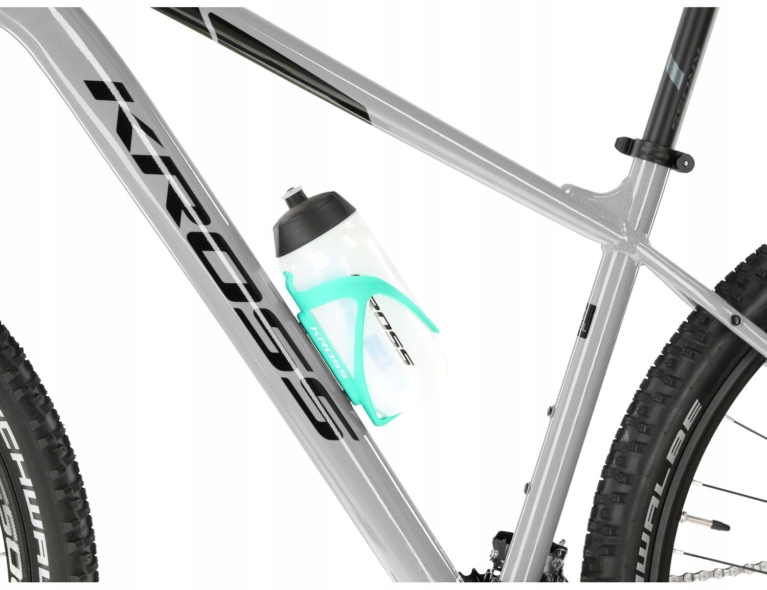 KOSZYK ROWEROWY NA BIDON GRID 2.0 Waga 33 g