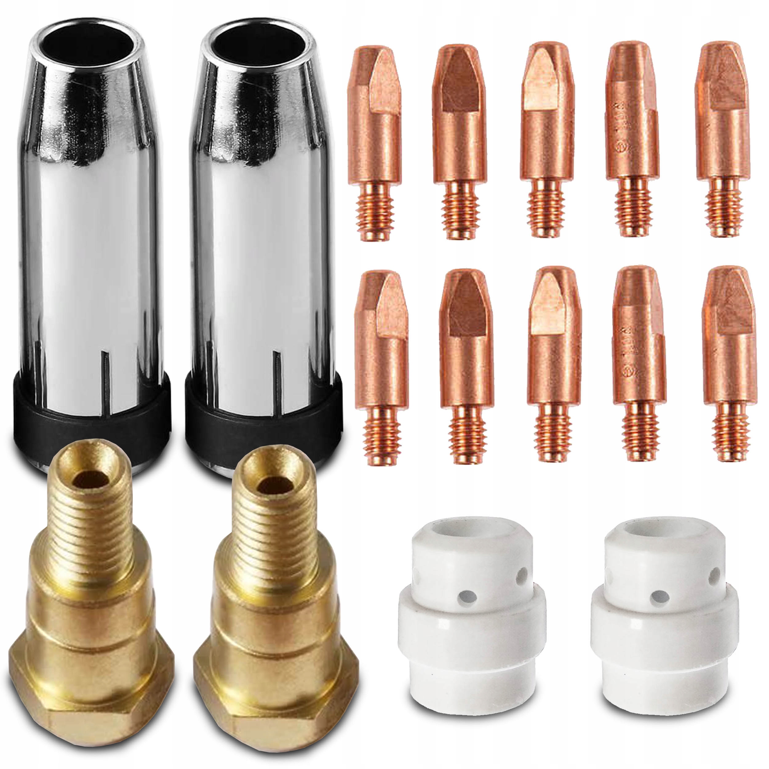 

Zestaw Startowy uchwyt mb24 Migomat Spawarka Mig