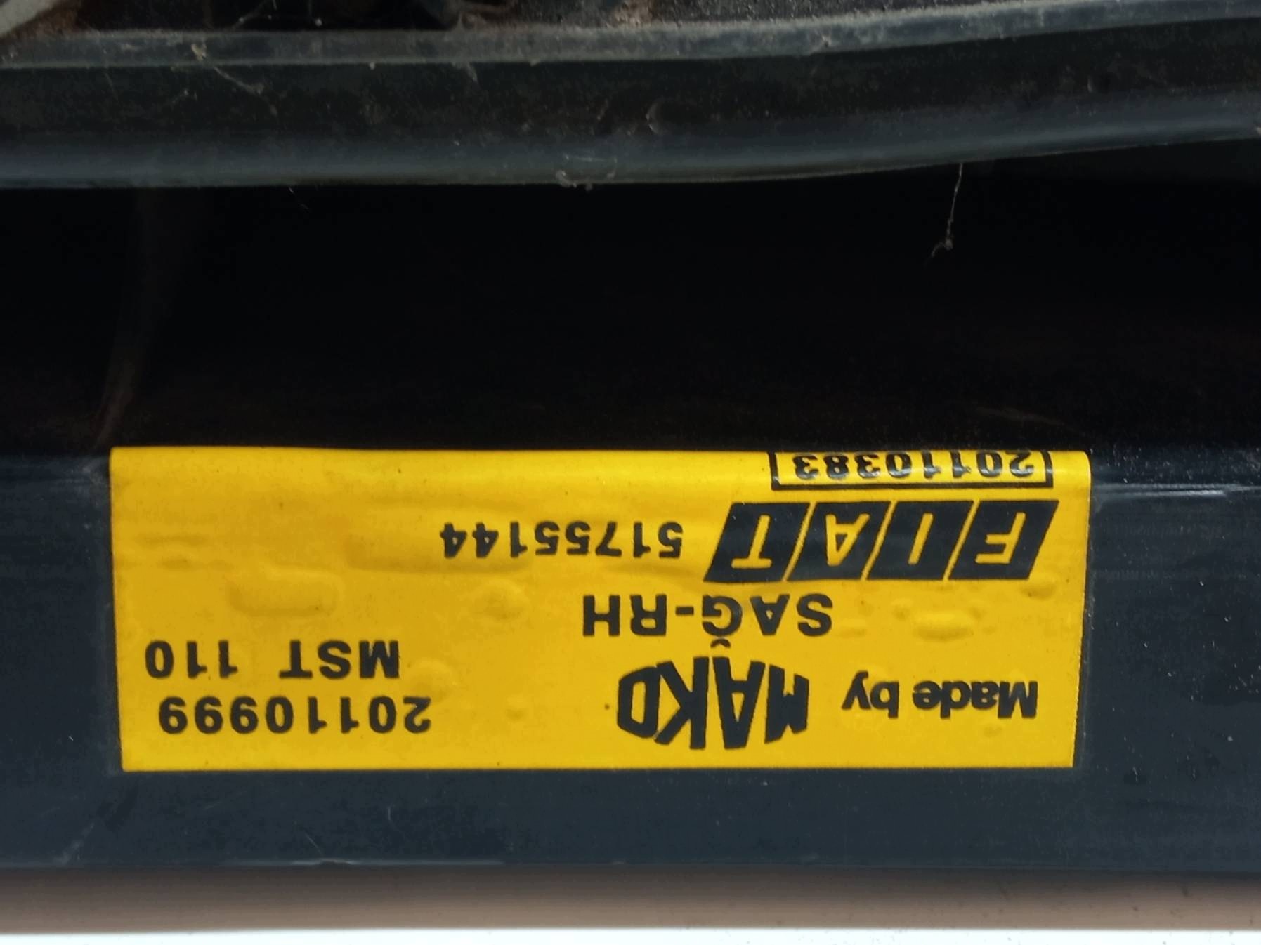light rear part right EU 20110383 Fiat Doblo and (2000-2010)