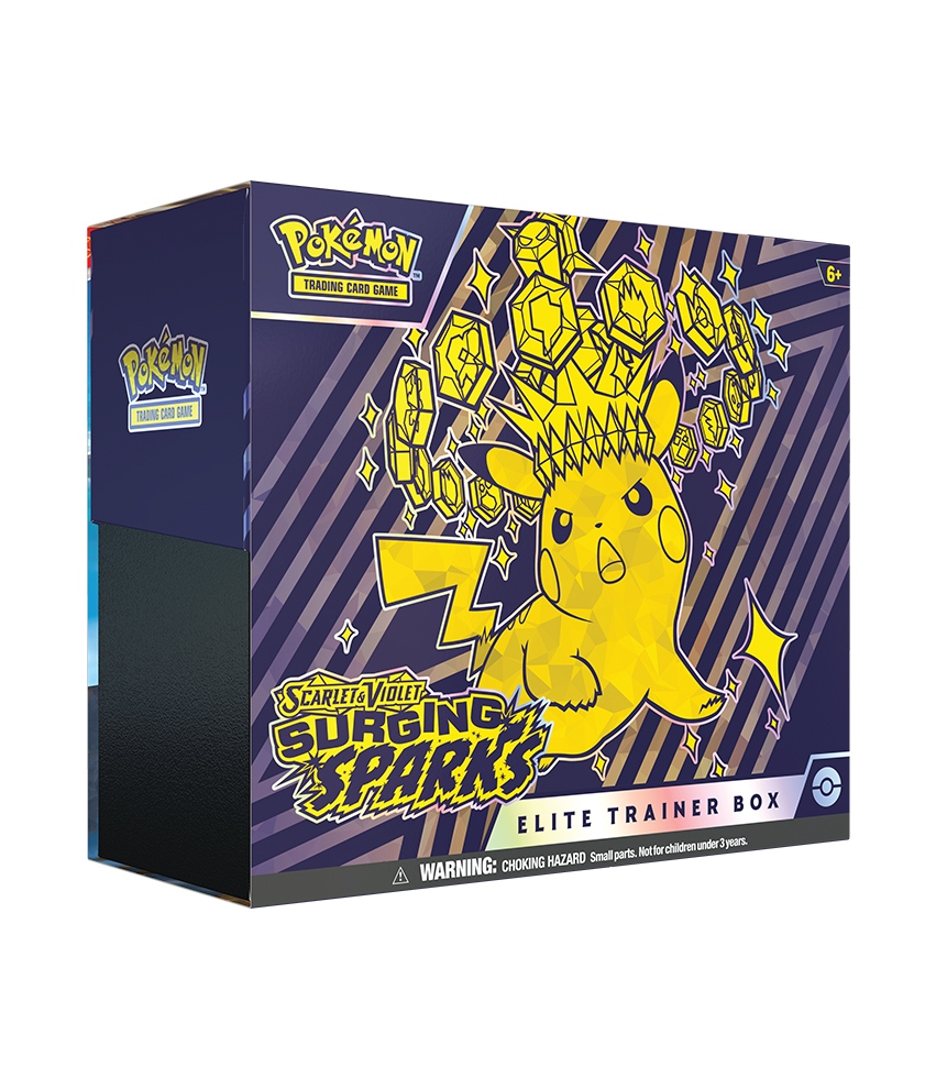 Pokémon TCG: Scarlet & Violet - Surging Sparks - Elite Trainer Box