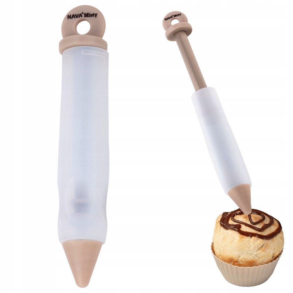 Pisak SILIKONOWY do lukru czekolady polewy dekorator dekoracji tortów ciast Kod producenta 10-111-063