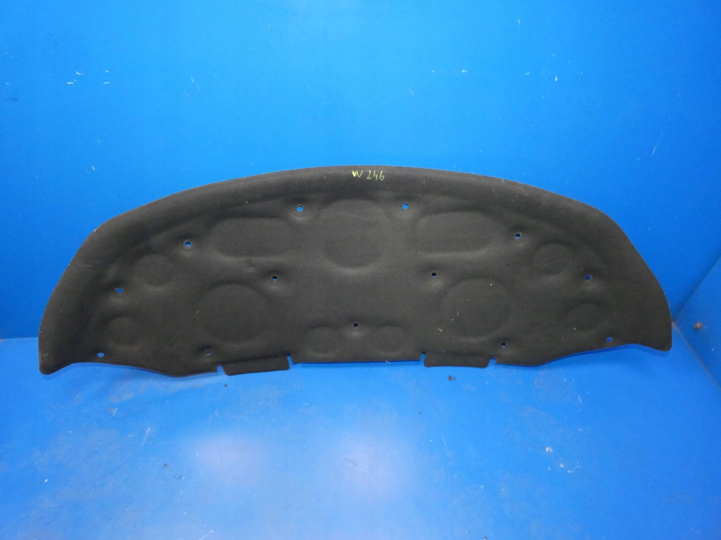 MERCEDES B KLASA W246 soundproofing PODBITKA bonnets