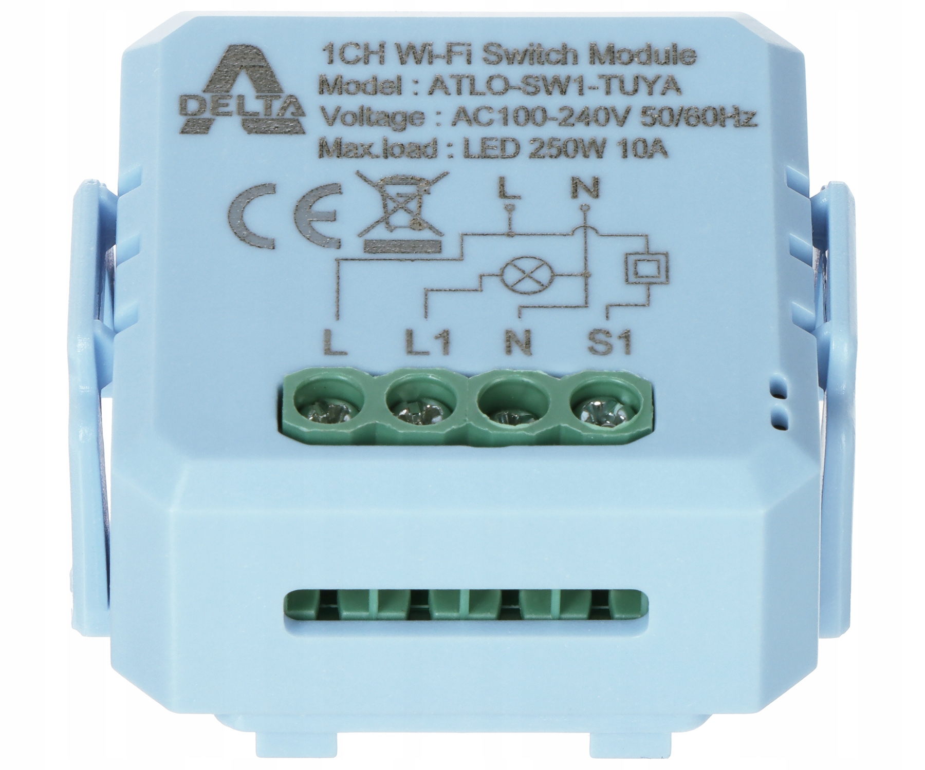 УПРАВЛЕНИЕ СВЕТОДИОДНЫМ ОСВЕЩЕНИЕМ WI-FI 230V TUYA SMART