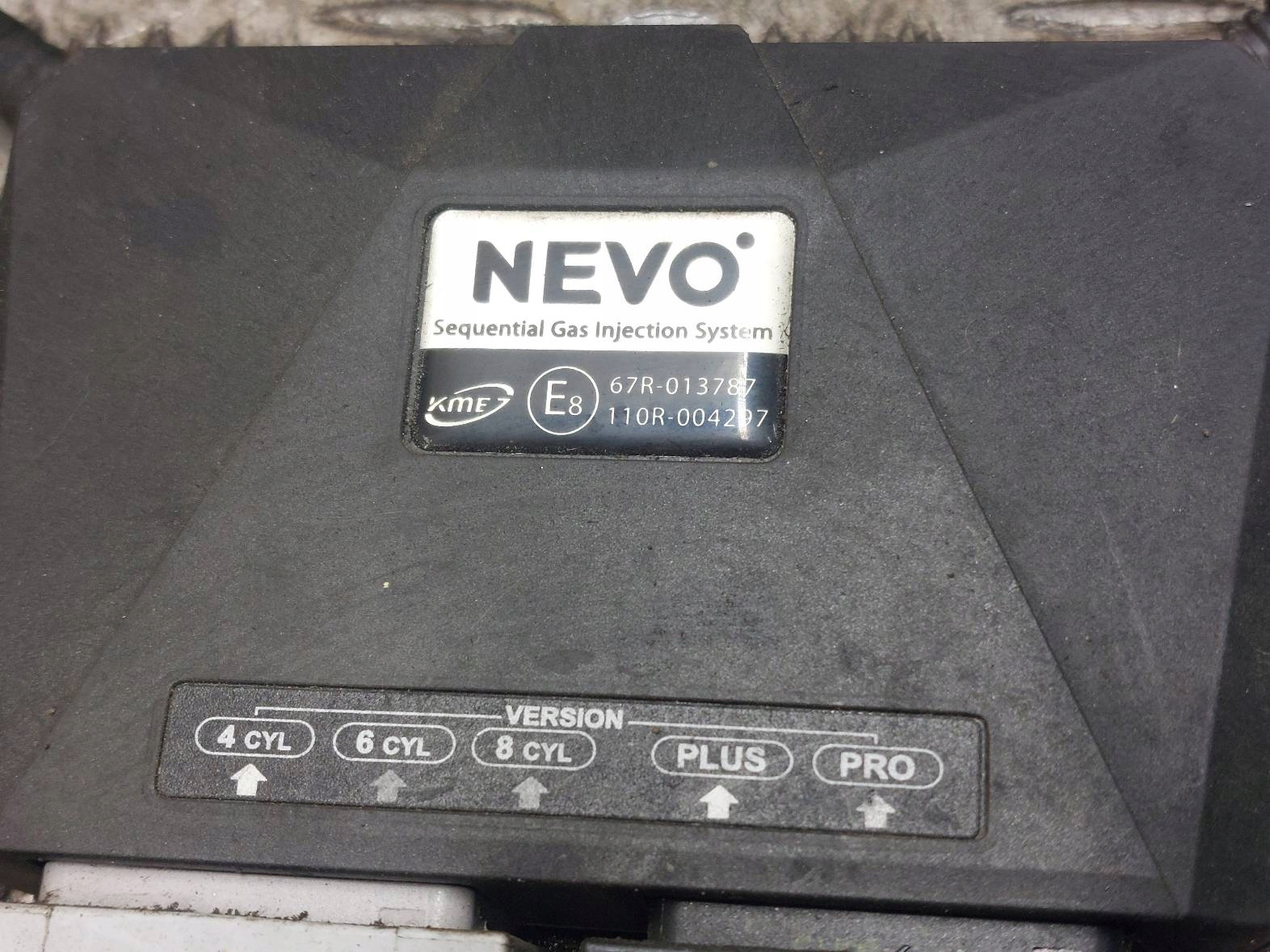 INSTALACJA GAZOWA LPG 4 CYL KME NEVO KME R2 STAG AC W02-4 KME PS-CCT-5 Stan opakowania zastępcze