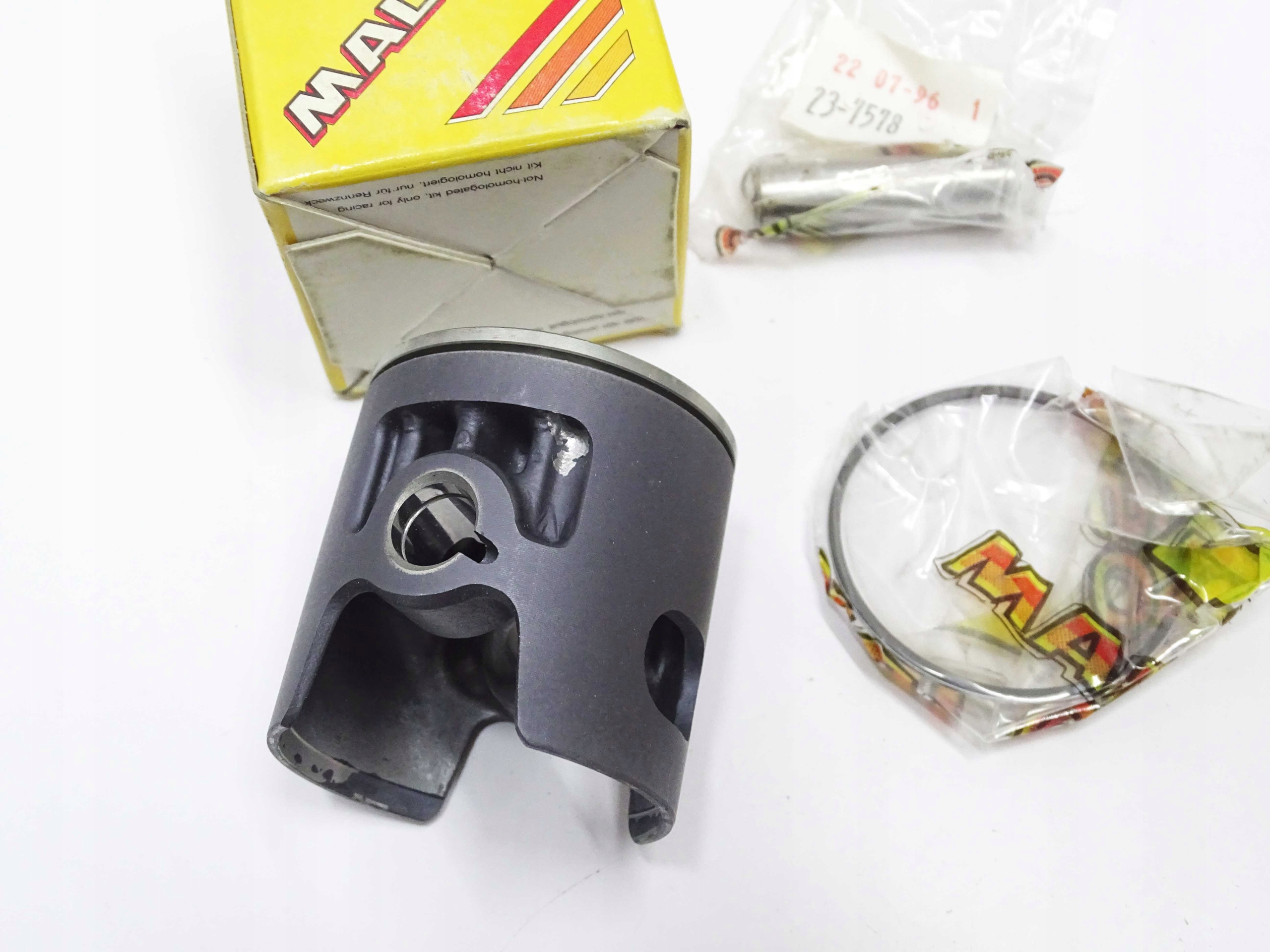 Tłok Malossi D 47.4mm Racing Yamaha Booster BWS Producent Malossi