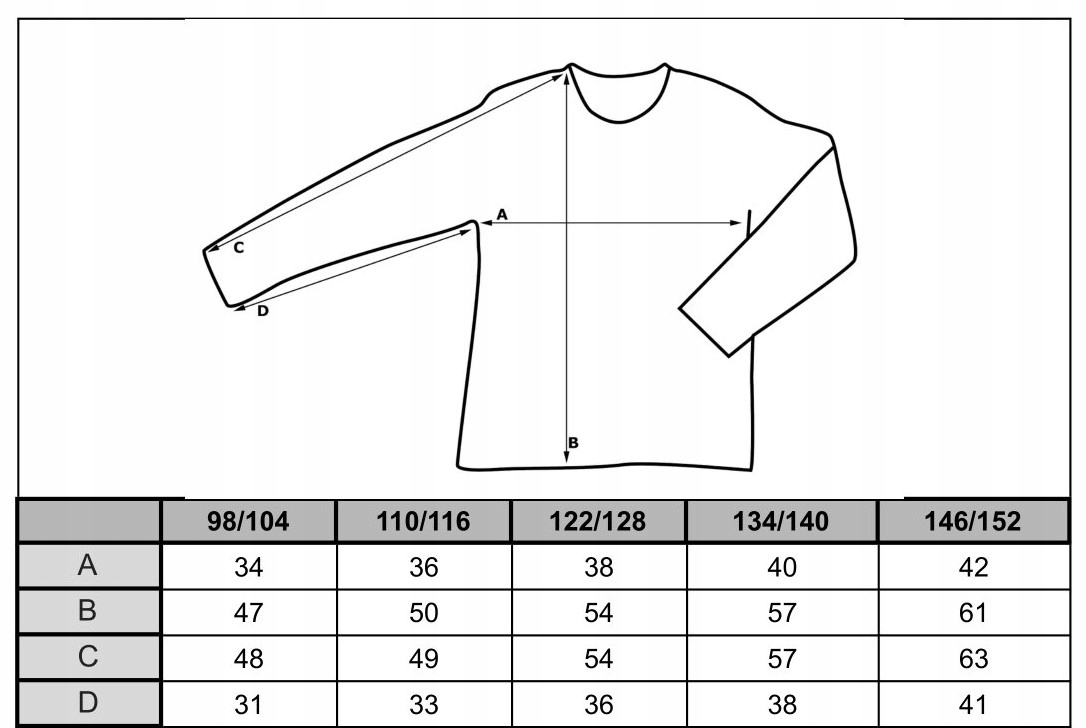 803 Koszula katana moro kaptur rozmiar 122/128 Kolor zielony