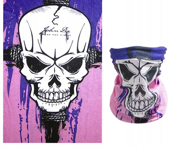 MASKA NA MOTOCYKL CZASZKA KOMINIARKA 133