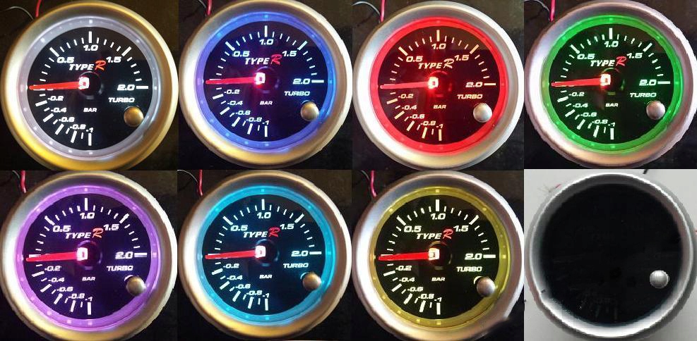 Wskaznik BOOST doładowanie 7 kolorów typeR / HKS EAN (GTIN) 7899089969178