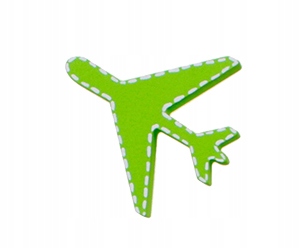 

Samolot Dekor 3D Na Ścianę Do Pokoju Dzięcego