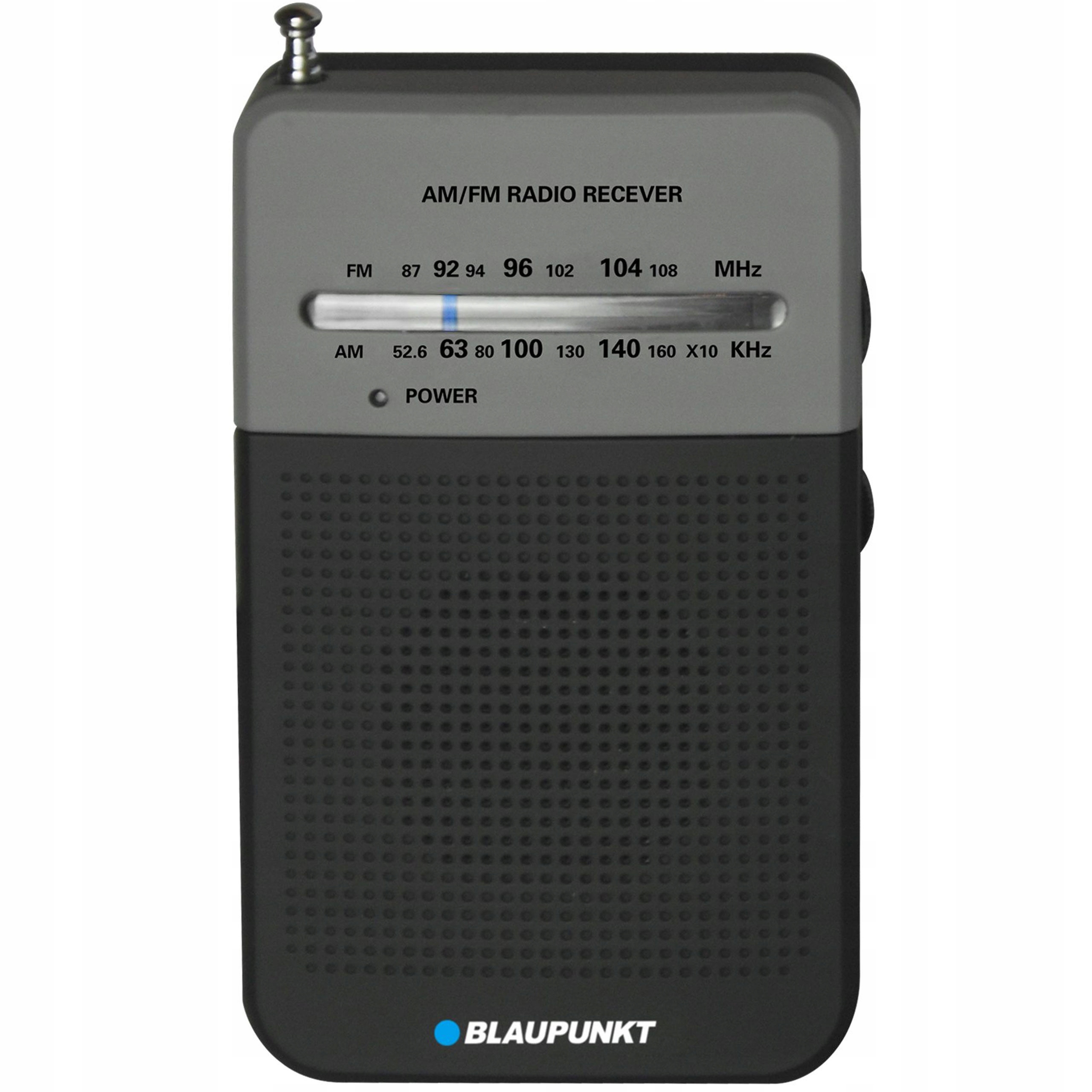 MAŁE RADIO na BATERIE KIESZONKOWE WYSUWANA ANTENA BLAUPUNKT PR3BK Stan opakowania oryginalne