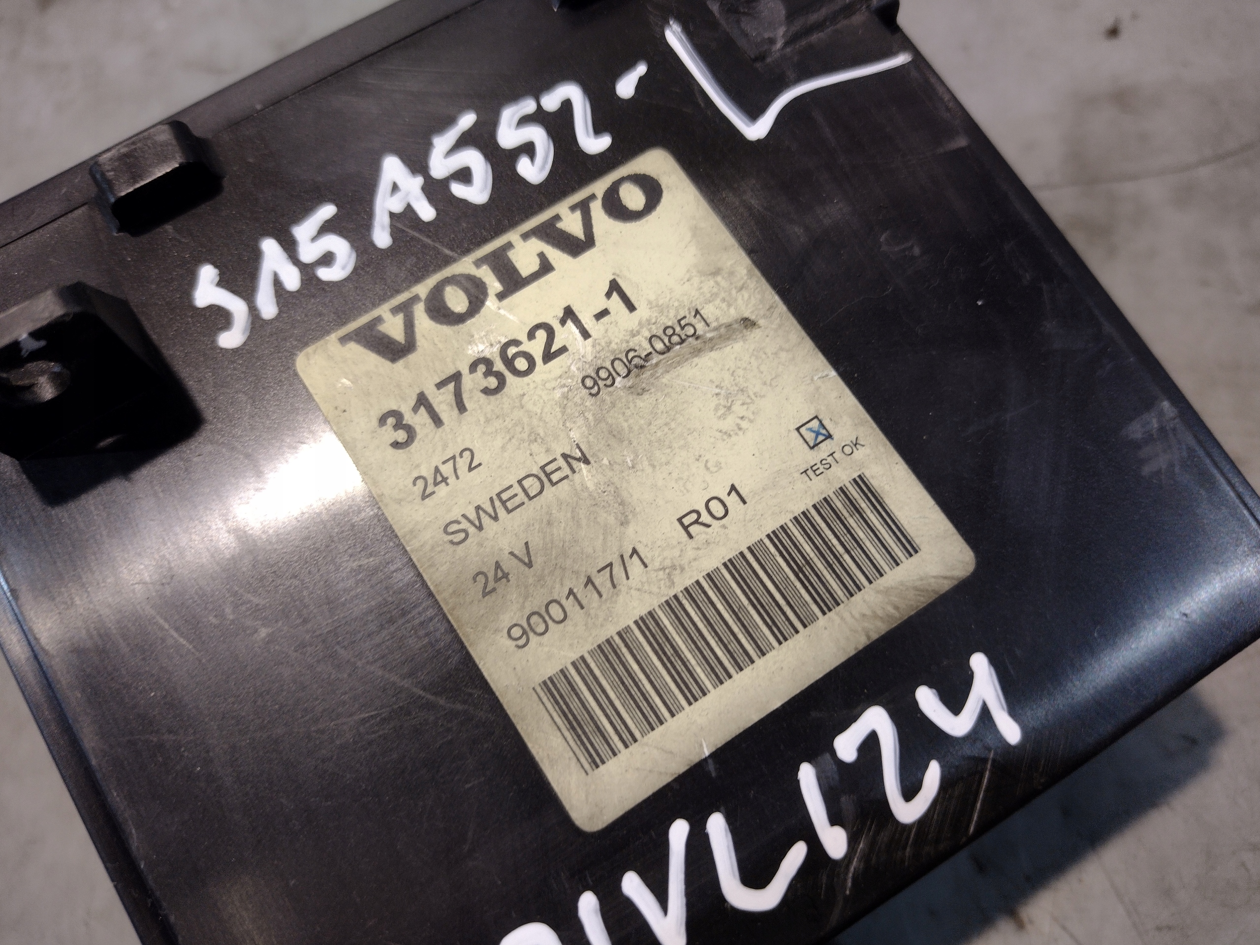 control unit module Volvo 3173621-1