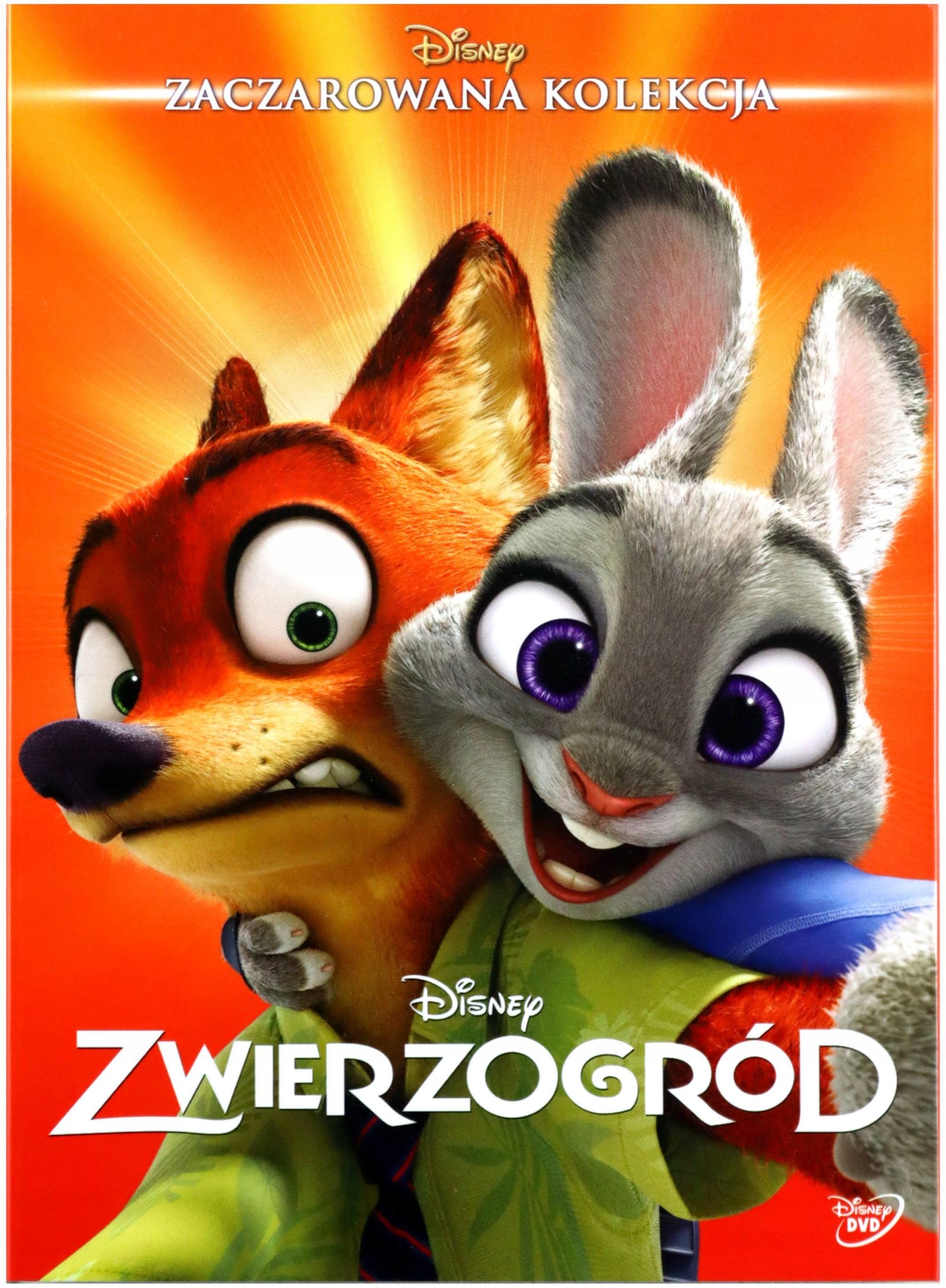 

Zwierzogród (disney) (DVD)