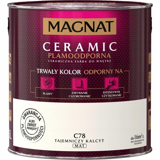 

Magnat Ceramic 2,5l Tajemniczy Kalcyt C78