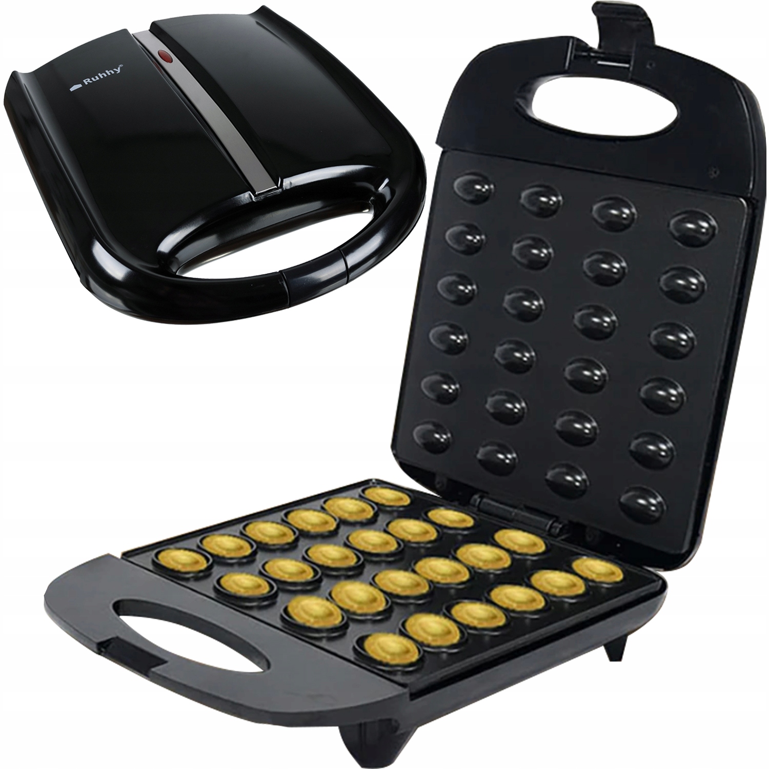 toustovač na pečení cookies/ořechů Forma na koláče 24 ks Elektrický Ořechy Pekáč