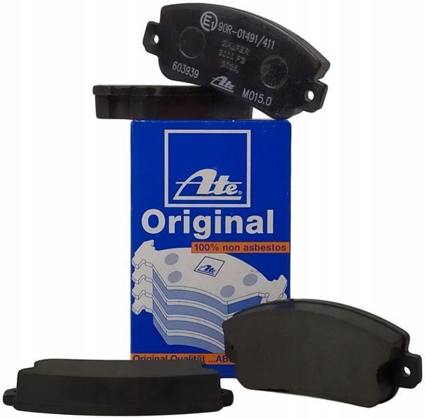 

Ate Klocki Hamulcowe Przód Fiat Uno