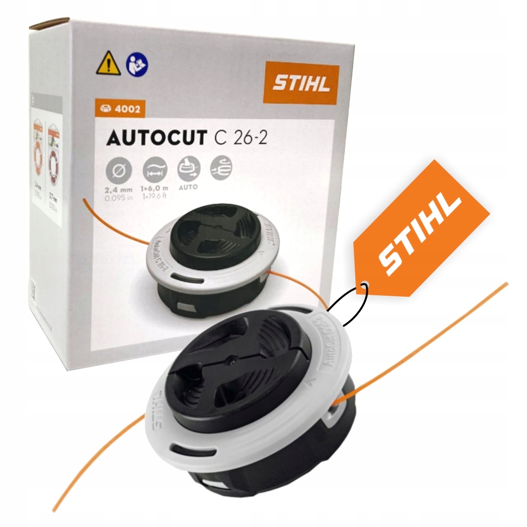 Głowica żyłkowa AutoCut C 26-2 Stihl Oryginał