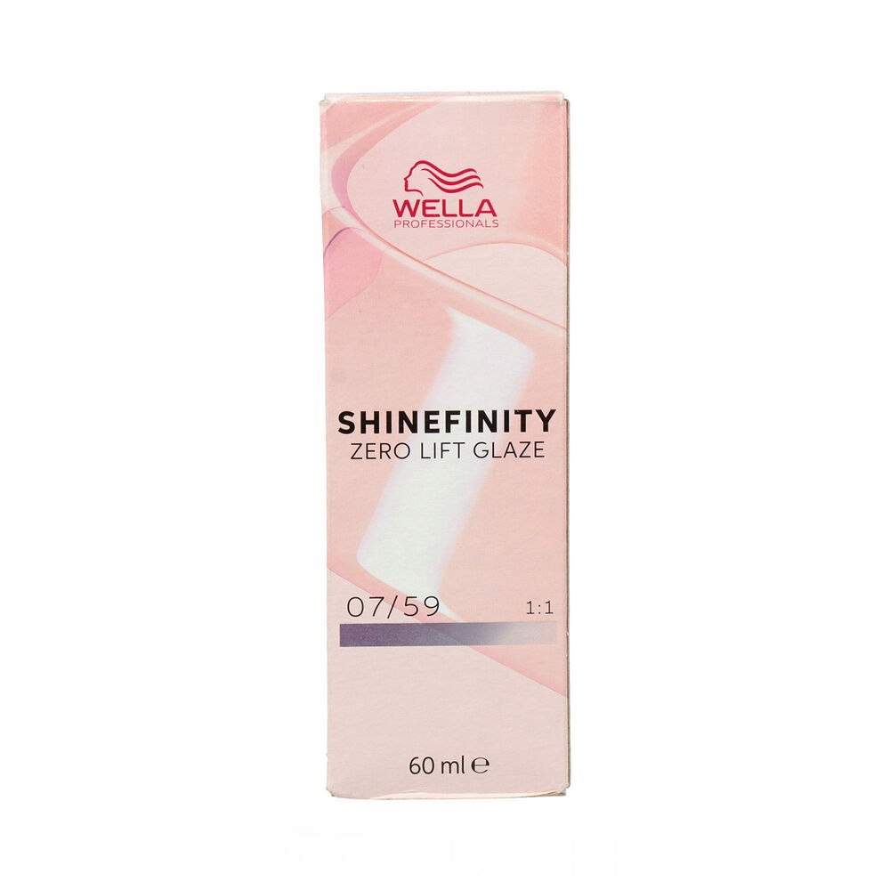 Permanentní barvení Wella Shinefinity N 07/59 (60 ml)