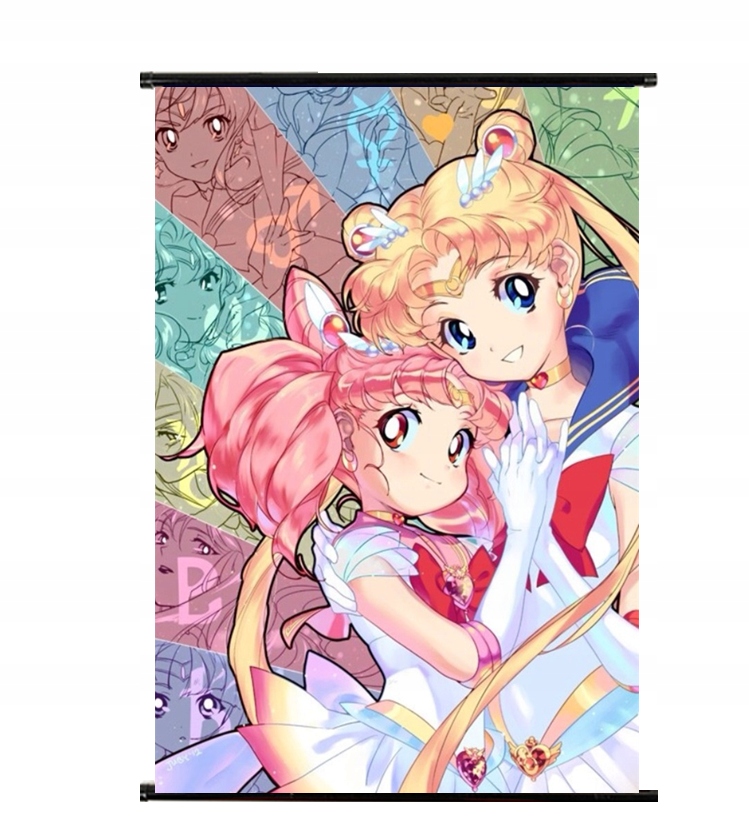 PLAKAT ANIME MANGA SAILOR MOON USAGI ZWÓJ 20x30