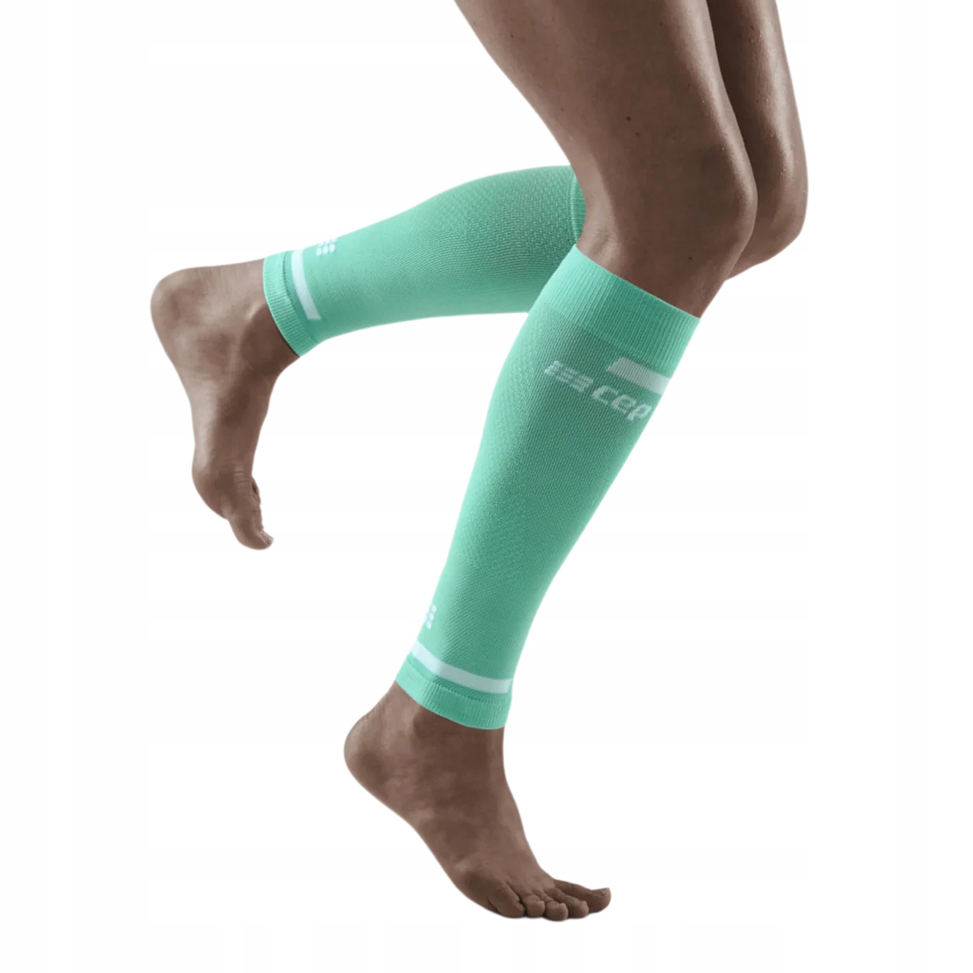 Damskie opaski kompresyjne na łydki do biegania Cep The Run 4.0 Nogawki II
