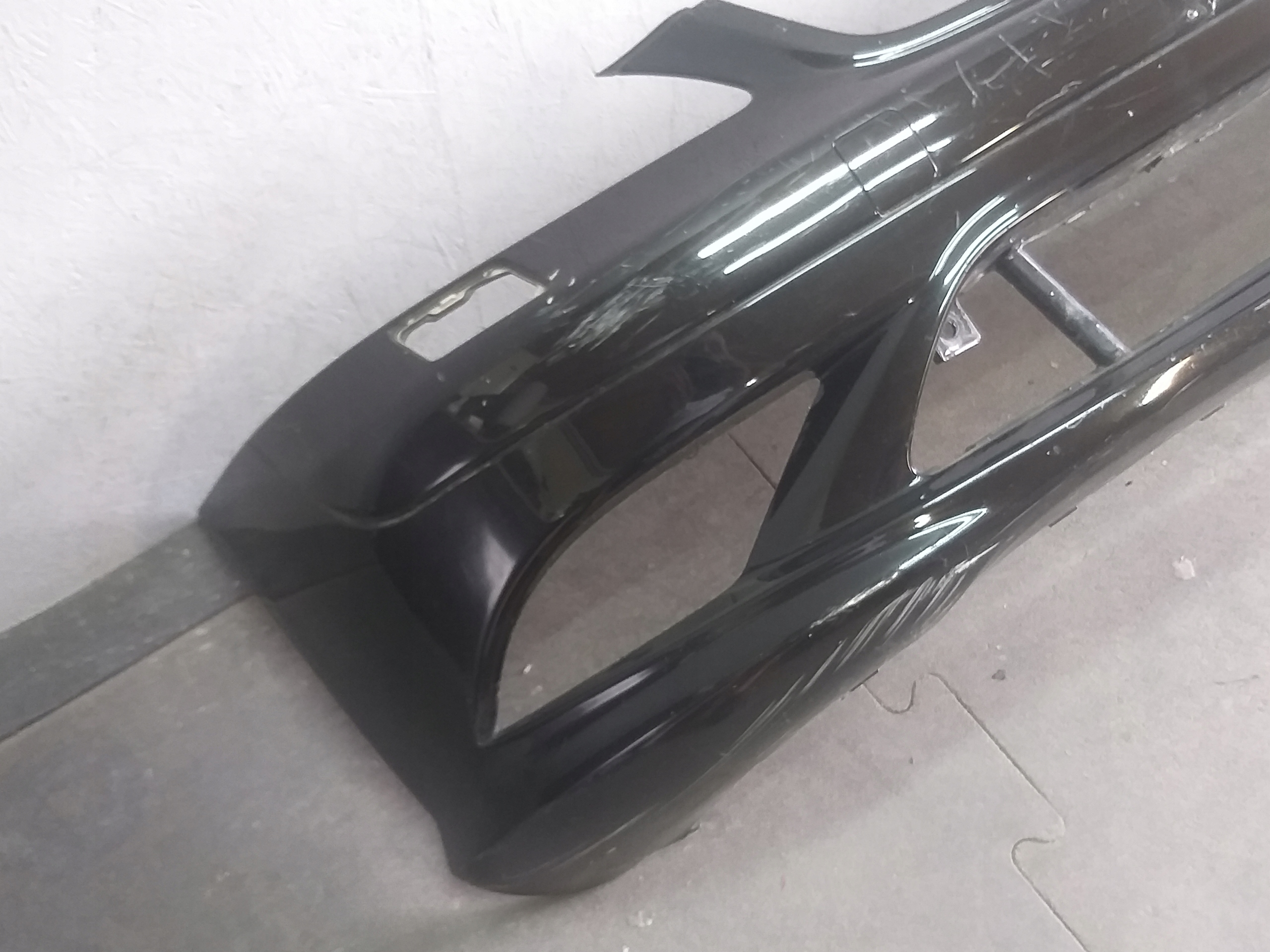 BUMPER FRONT MERCEDES S KLASA W221 AMG