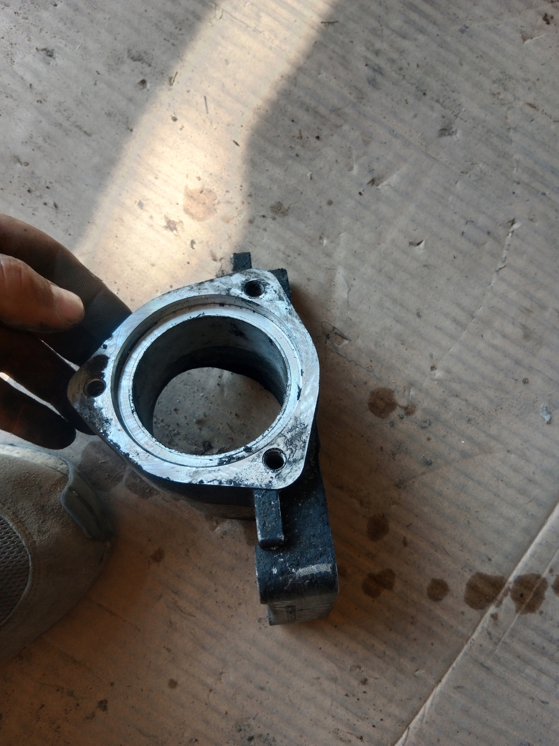 Supporto Semiasse SAAB 93 1.9 TID 55184553