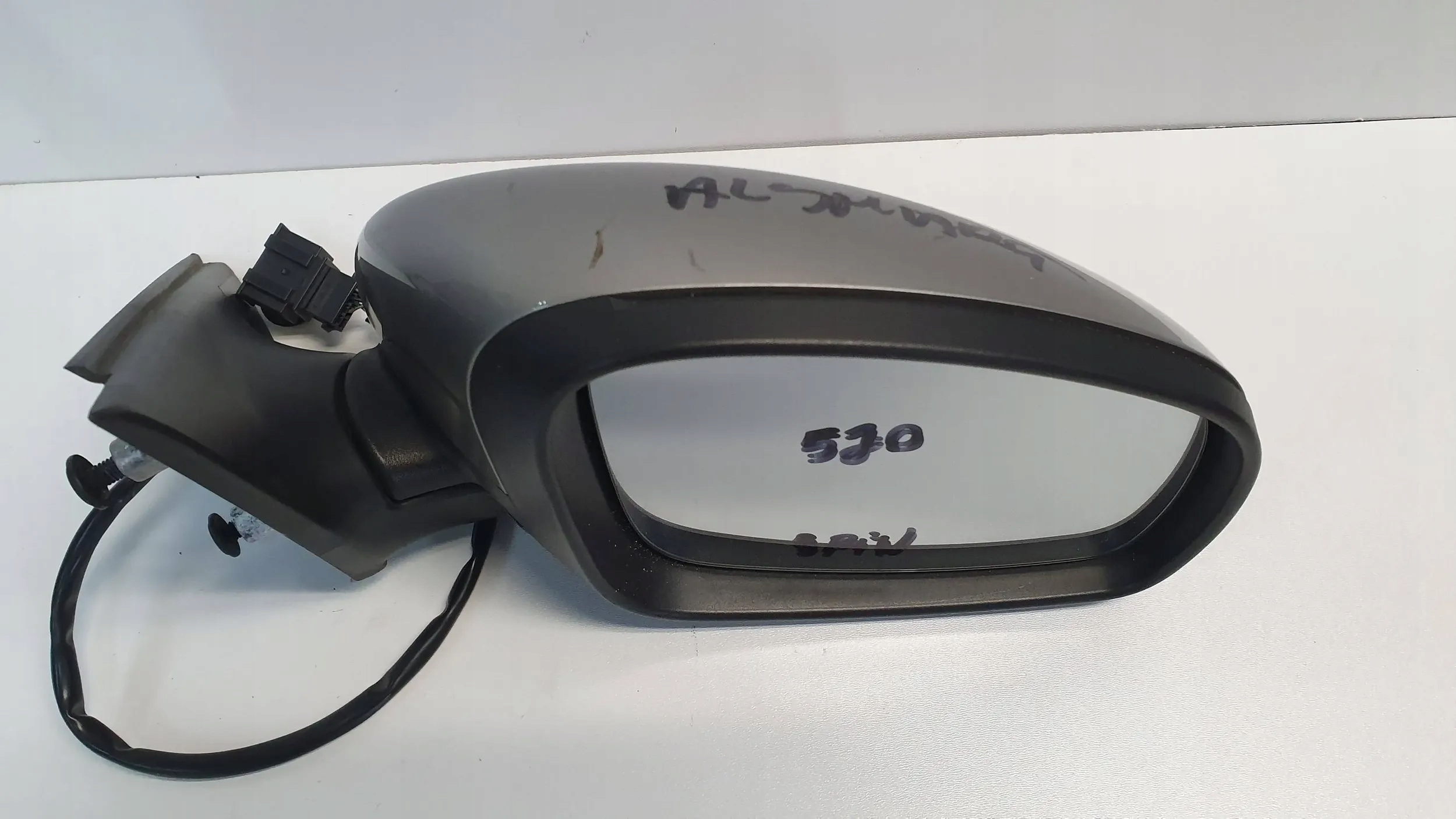 mirror right Skoda Fabia II 2 06- 5PIN