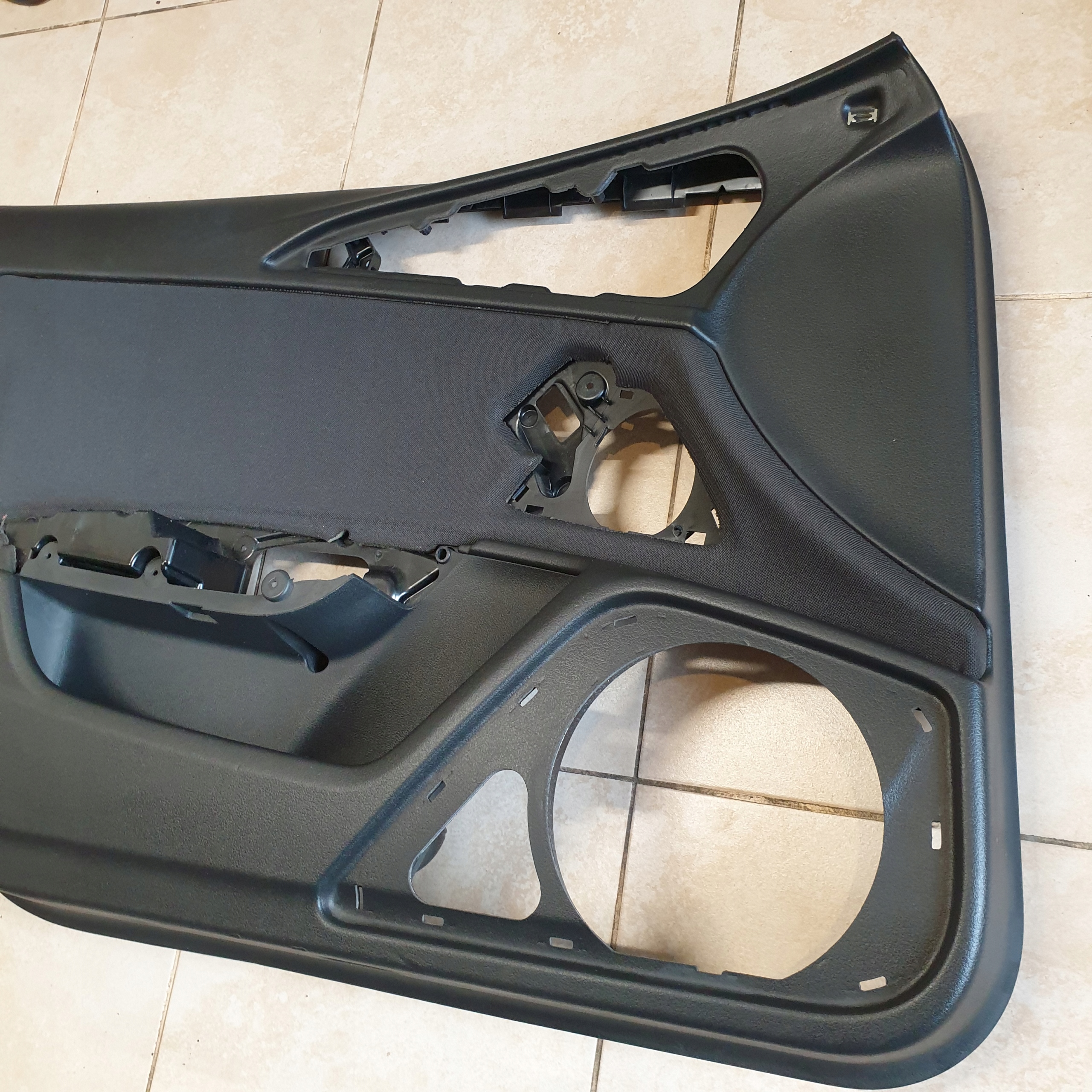 side upholstery door left front AMBIENTE LED AUDI A6 C7 4G EU