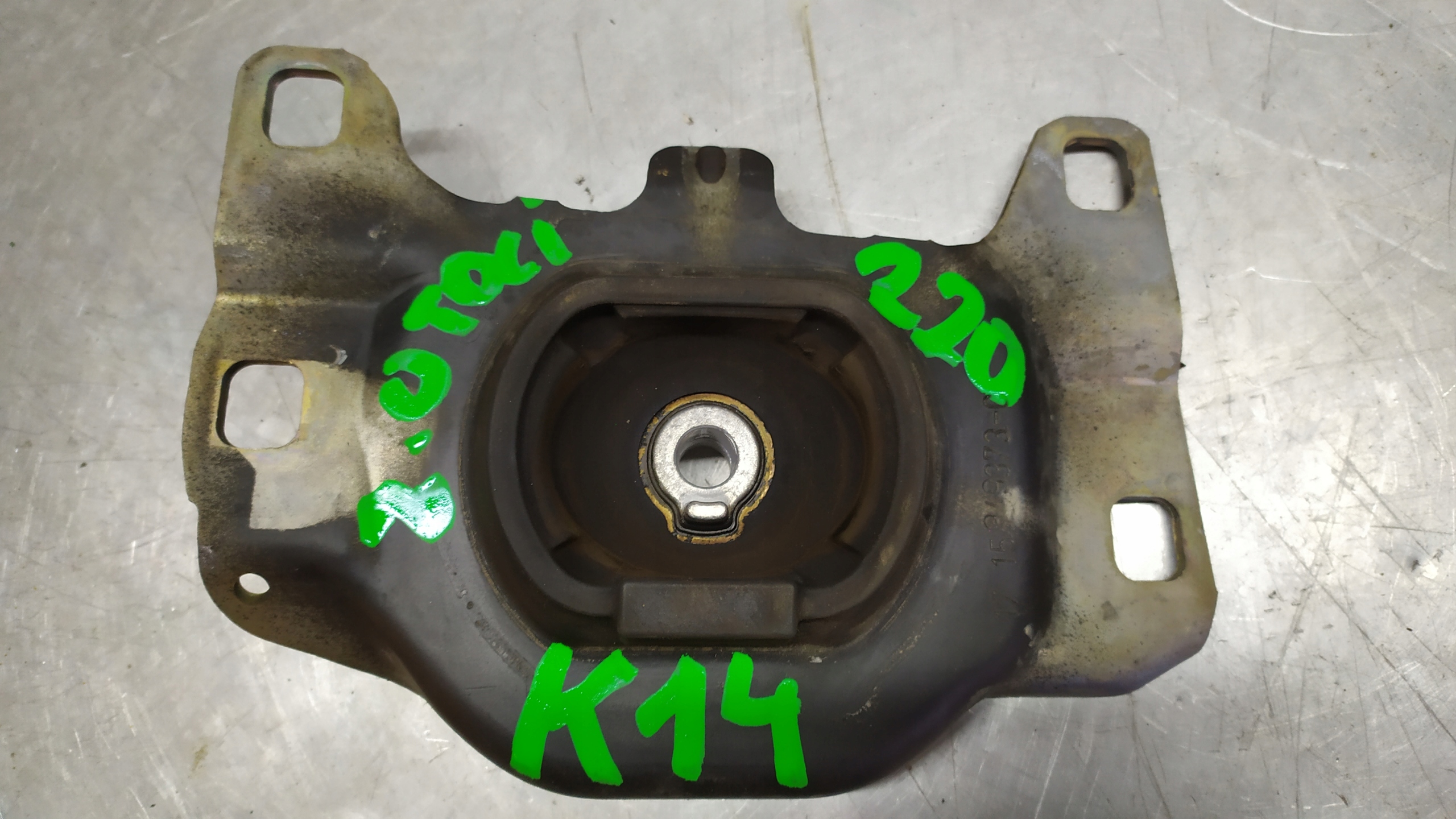 FORD KUGA MK2 2.0 TDCI ПОДУШКА КОРОБКИ F1F1-7M121-JB