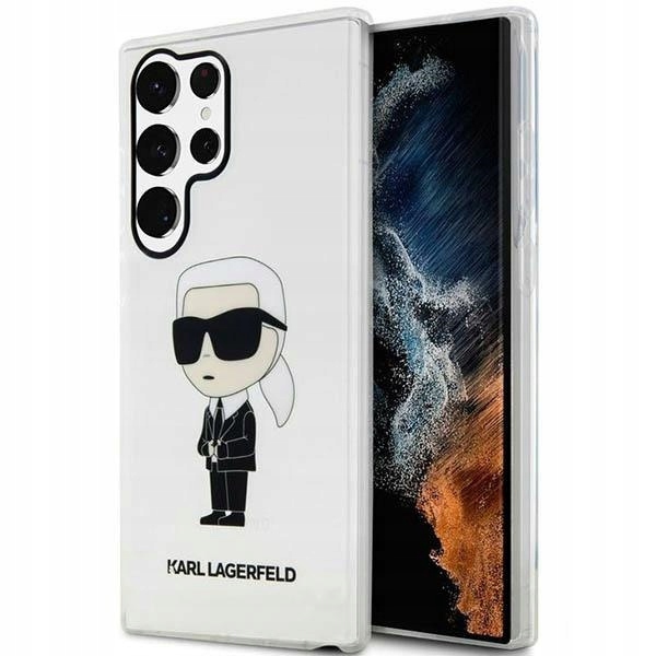 Etui Karl Lagerfeld Ikonik do Galaxy S23 Ultra