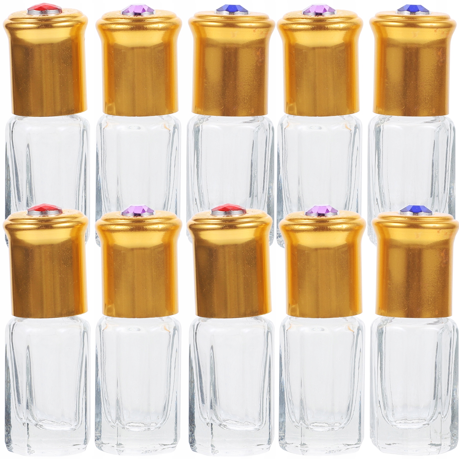 ODPOWIEDNIE BUTELKI MINI ROLLER NA PRÓBKI 3ML