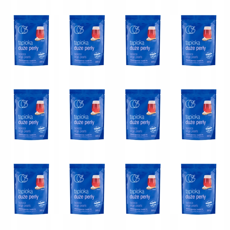 Quality Food tapioka perly velké 300 g X12