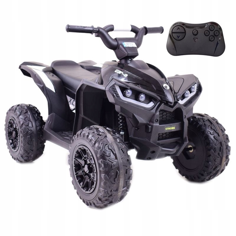 Quad Na Akumulator Z Pilotem XC Sport, Miękkie Koła