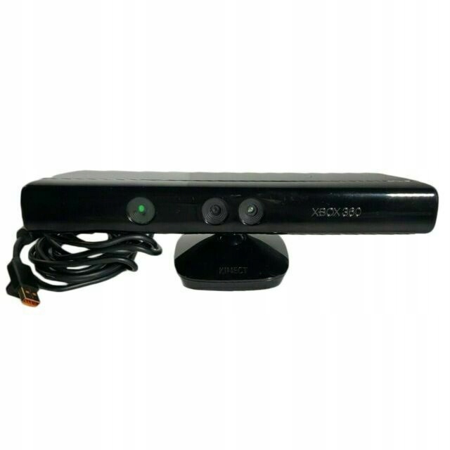 Kinect Xbox 360 + zasilacz + oryginalne pudełko Kod producenta Xbox 360 Sensor ruchu KINECT