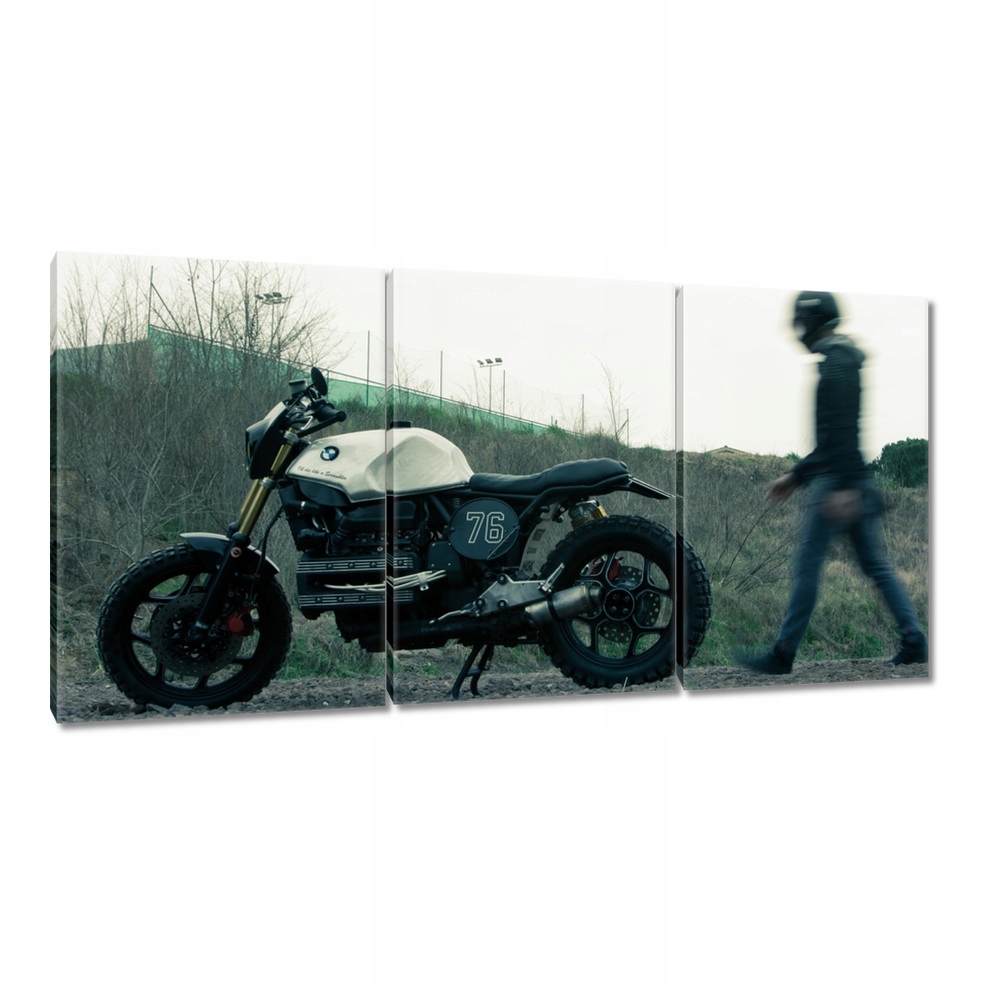 

Obrazy 120x60 Motocykl Bmw Klasyk