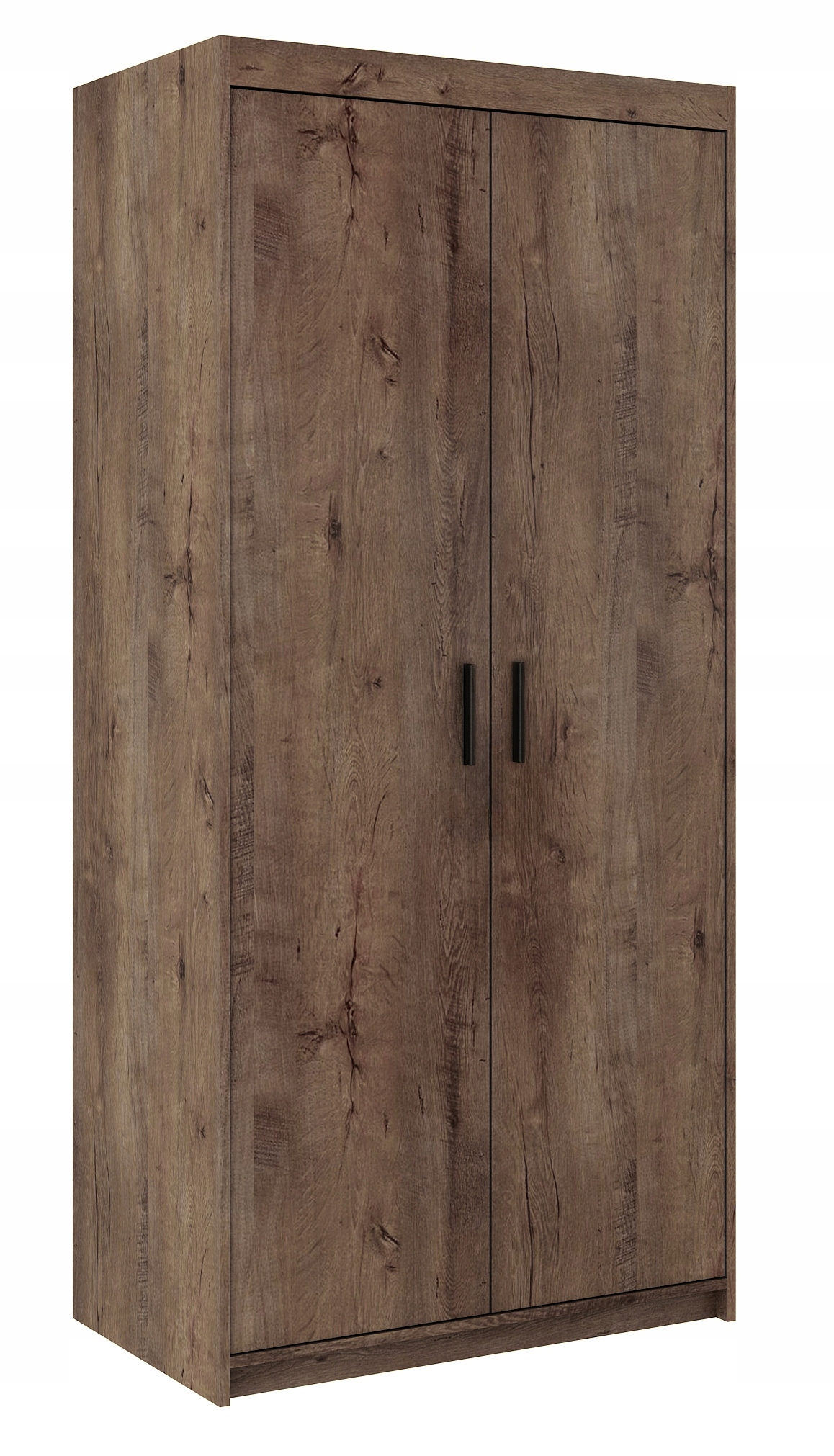 Skříň dvoudveřová Alena dub lefkas 90 cm