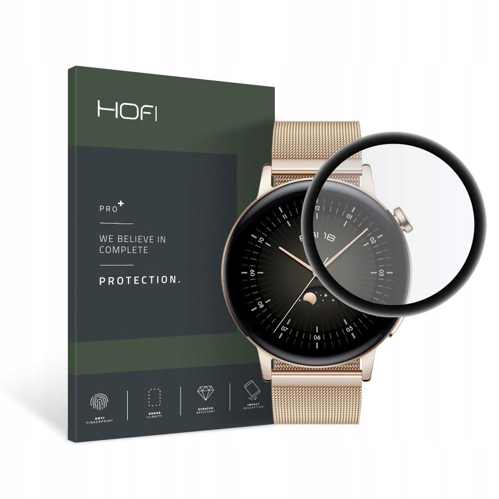 

Szkło hybrydowe Hofi Hybrid Pro+ Huawei Watch Gt 3