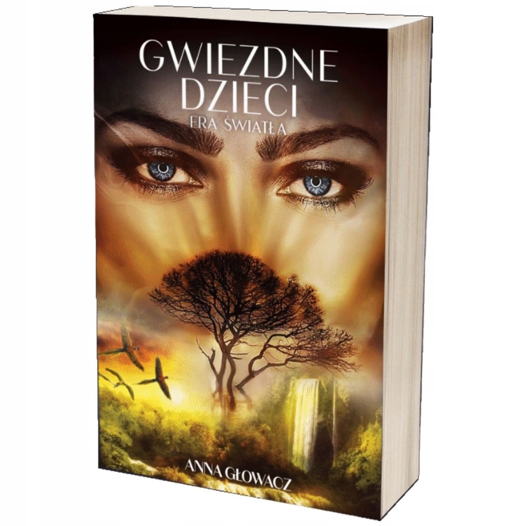Gwiezdne dzieci tom 1+2+3 Anna Głowacz Gatunek Fantasy