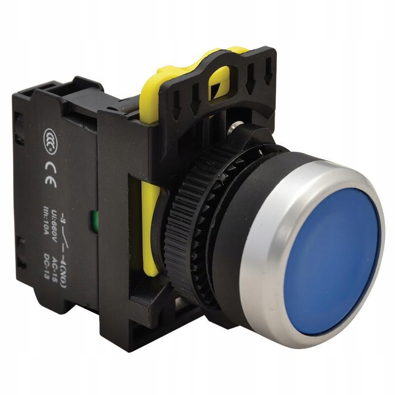 Przycisk kryty standardowy NYG3-B niebieski