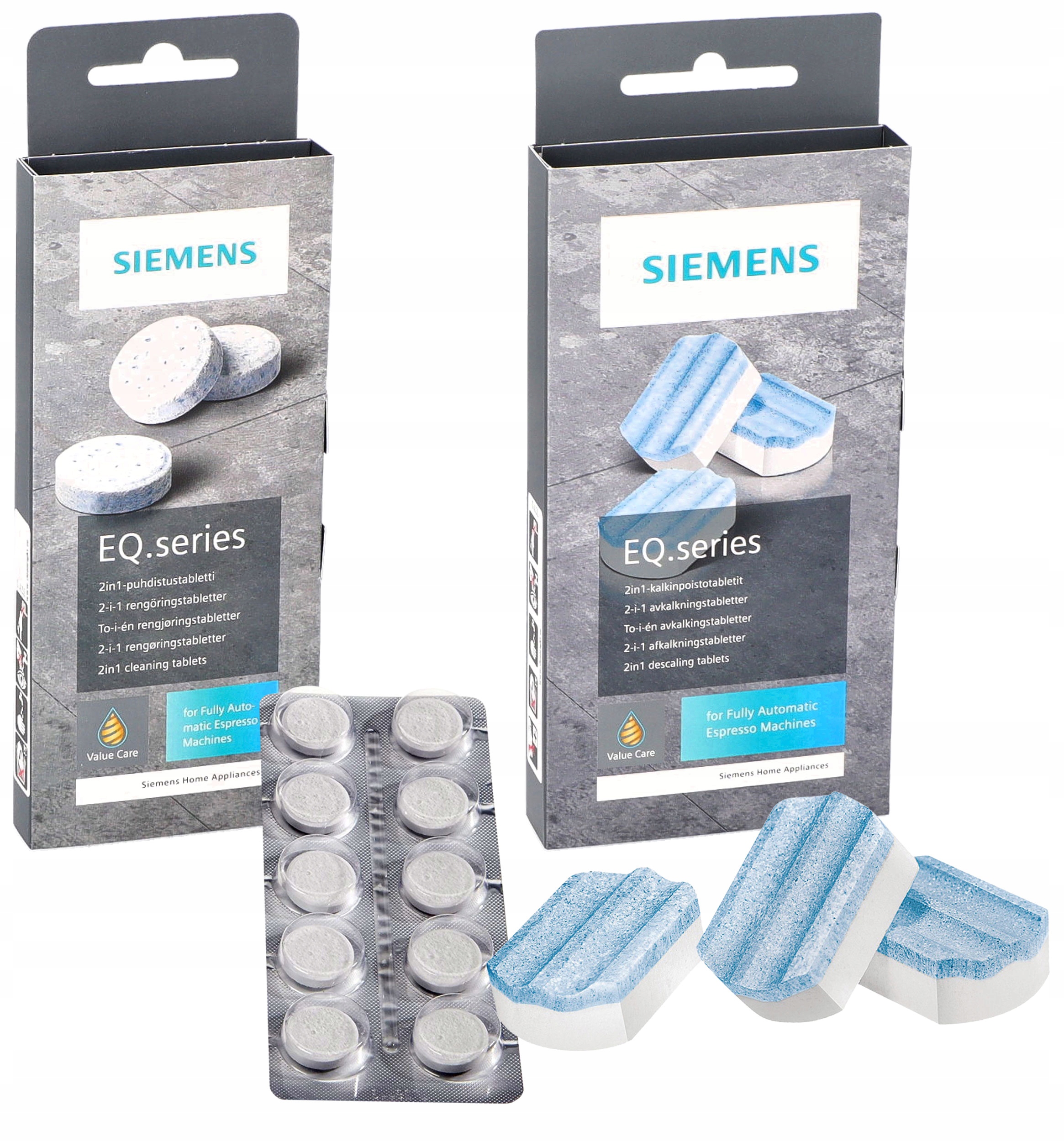 

Tabletki Siemens Bosch Ekspres TZ80002N i TZ80001N