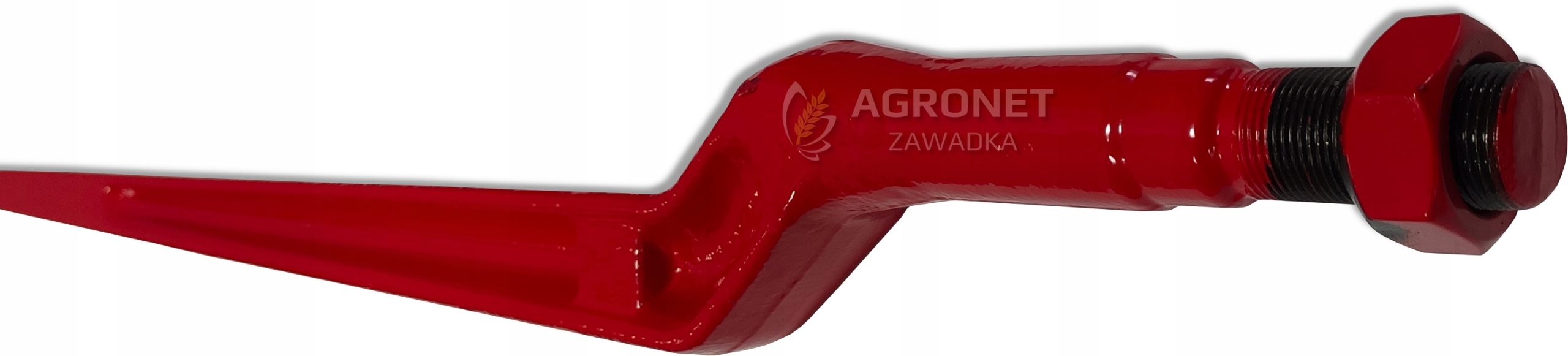 ZĄB PALEC ŁADOWACZA TUR WIDŁY KUTE 880 MM+TULEJA Producent części Gopart