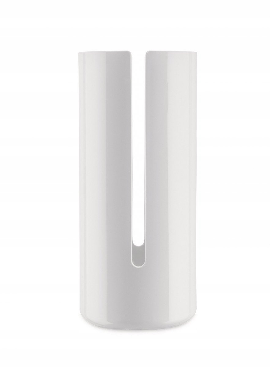 Alessi Birillo Zásobník na toaletný papier biely