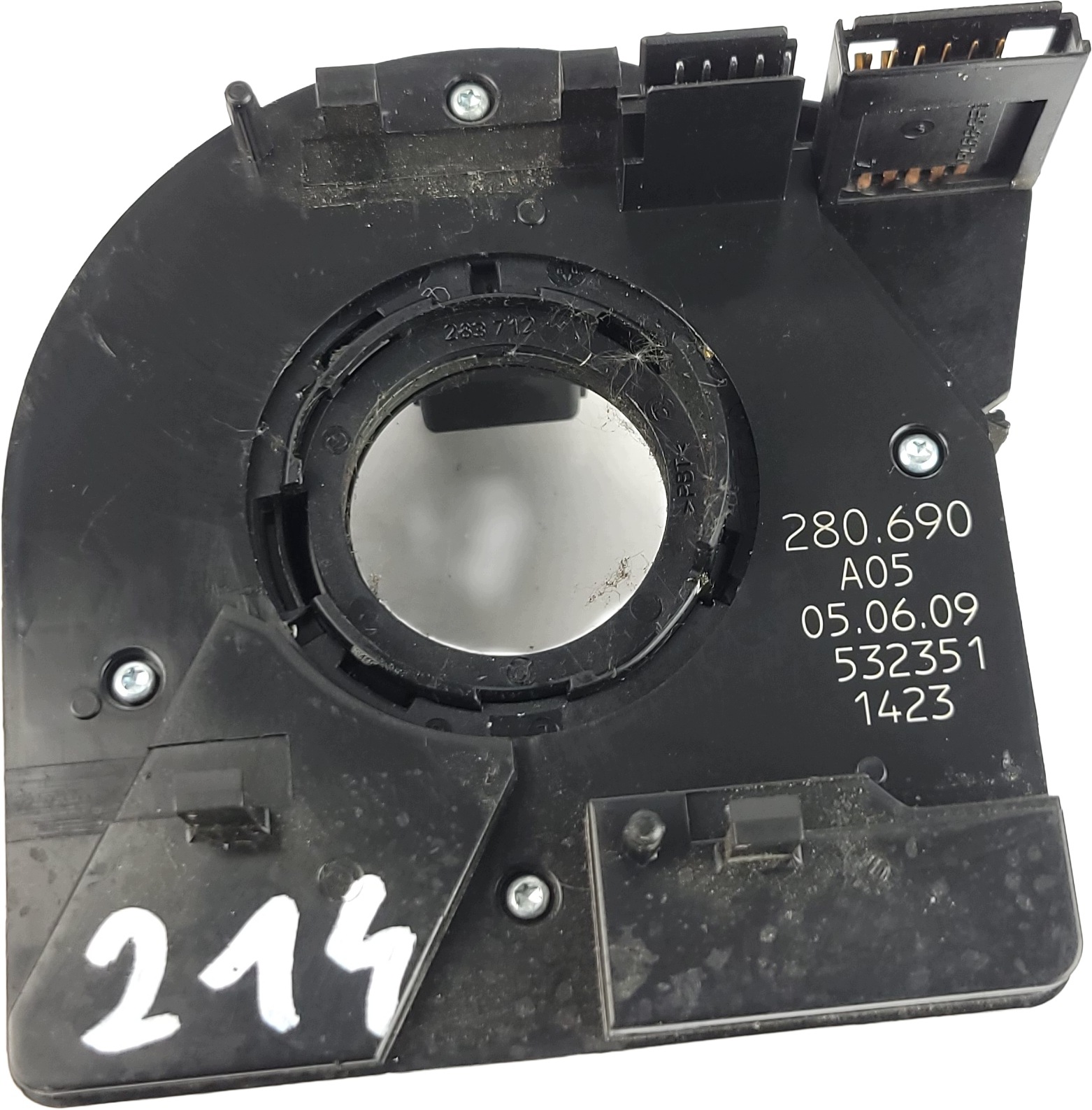 VW T5 LIFT POLO 9N LIFT ring airbag sensor angle steering ESP 279.948