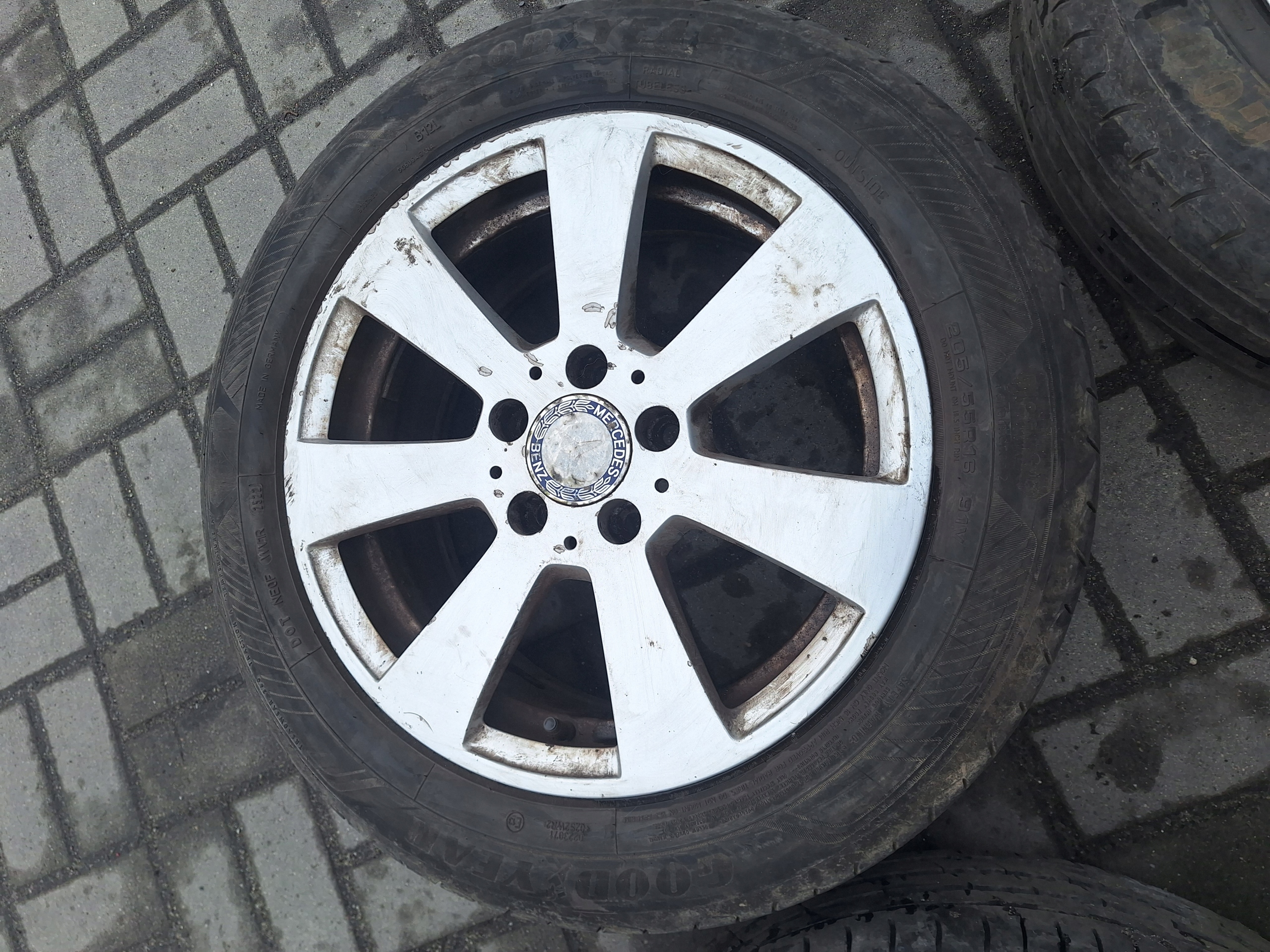 MERCEDES C-KLASA W204 LIFT 11-14 discs 16